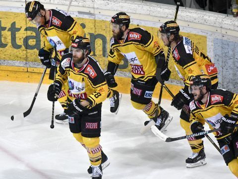 Die Vienna Capitals besiegten Salzburg mit 4:1.