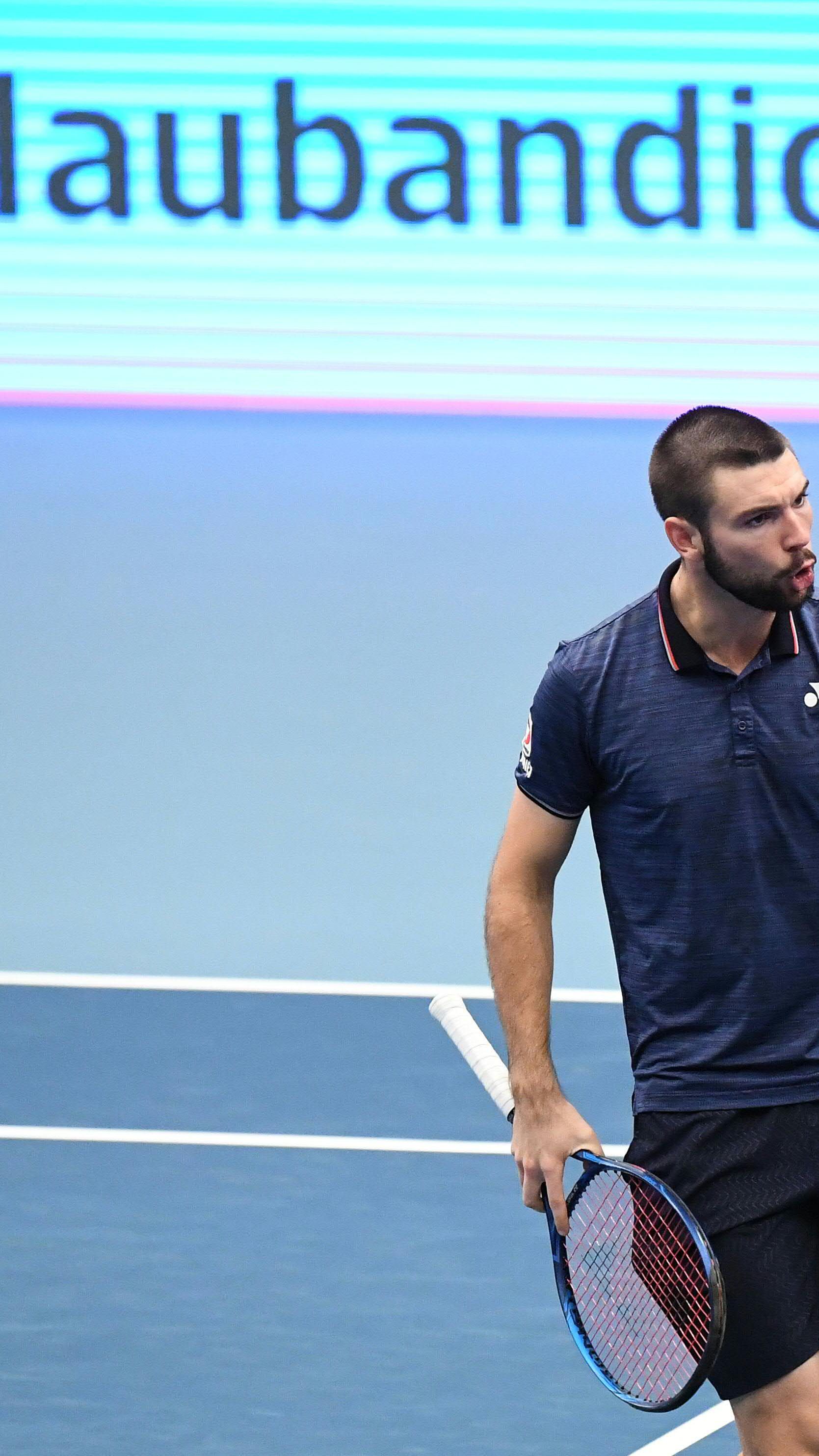 Rodionov sorgte für den Überraschungscoup.