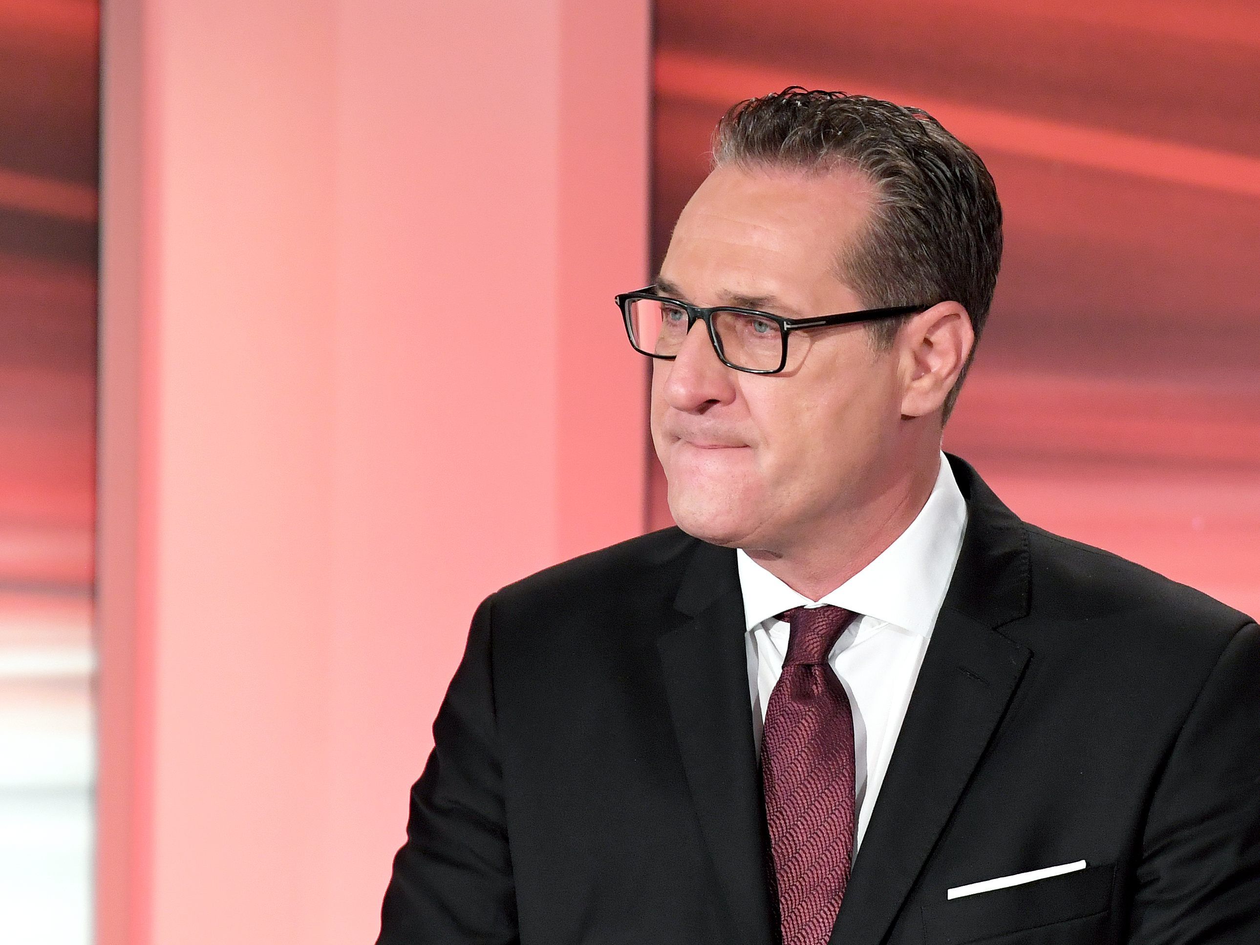 Heinz Christian Strache sprach darüber, was er nun nach der Wien-Wahl vor hat