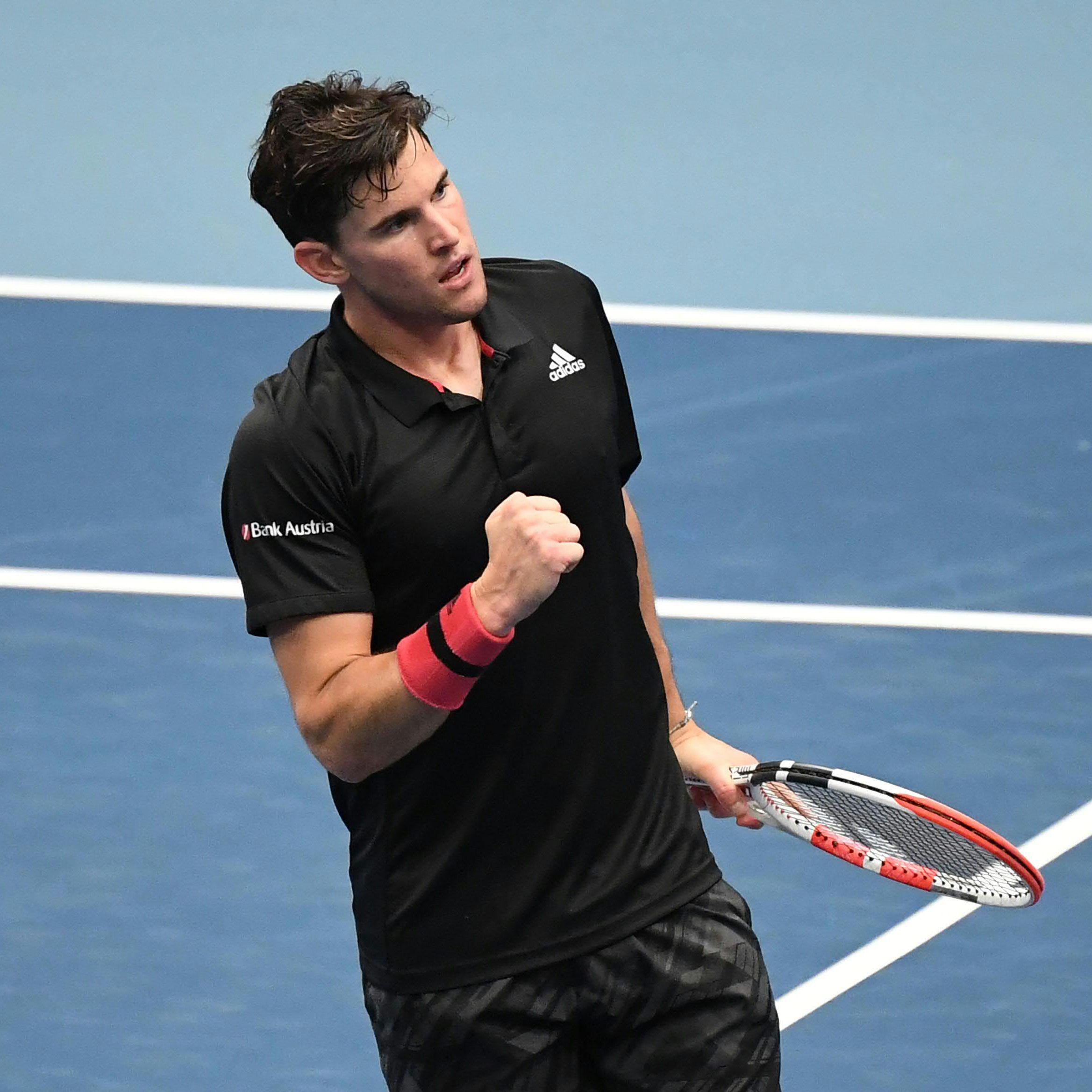 Dominic Thiem ist am Donnerstag einen Schritt näher in Richtung erfolgreiche Titelverteidigung gegangen.