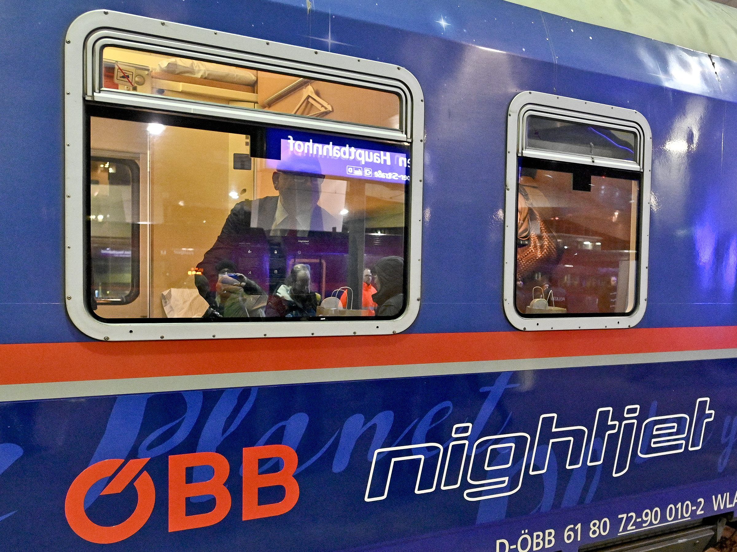Einige Nightjet-Verbindungen fallen von 8. November bis 2. Dezember aus. Einige Nightjet-Verbindungen fallen von 8. November bis 2. Dezember aus.
