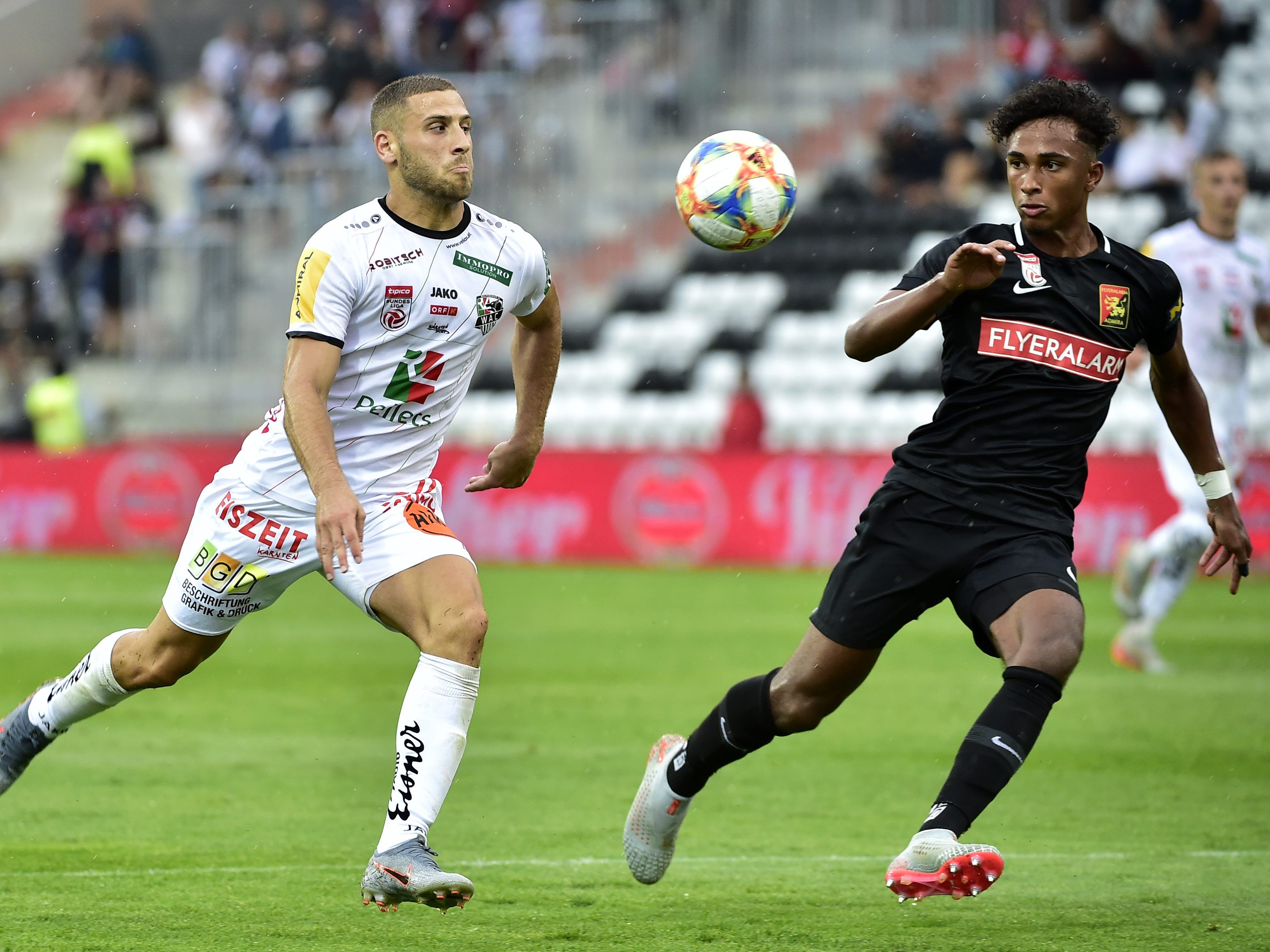 LIVE-Ticker zum Spiel FC Admira gegen WAC ab 14.30 Uhr.