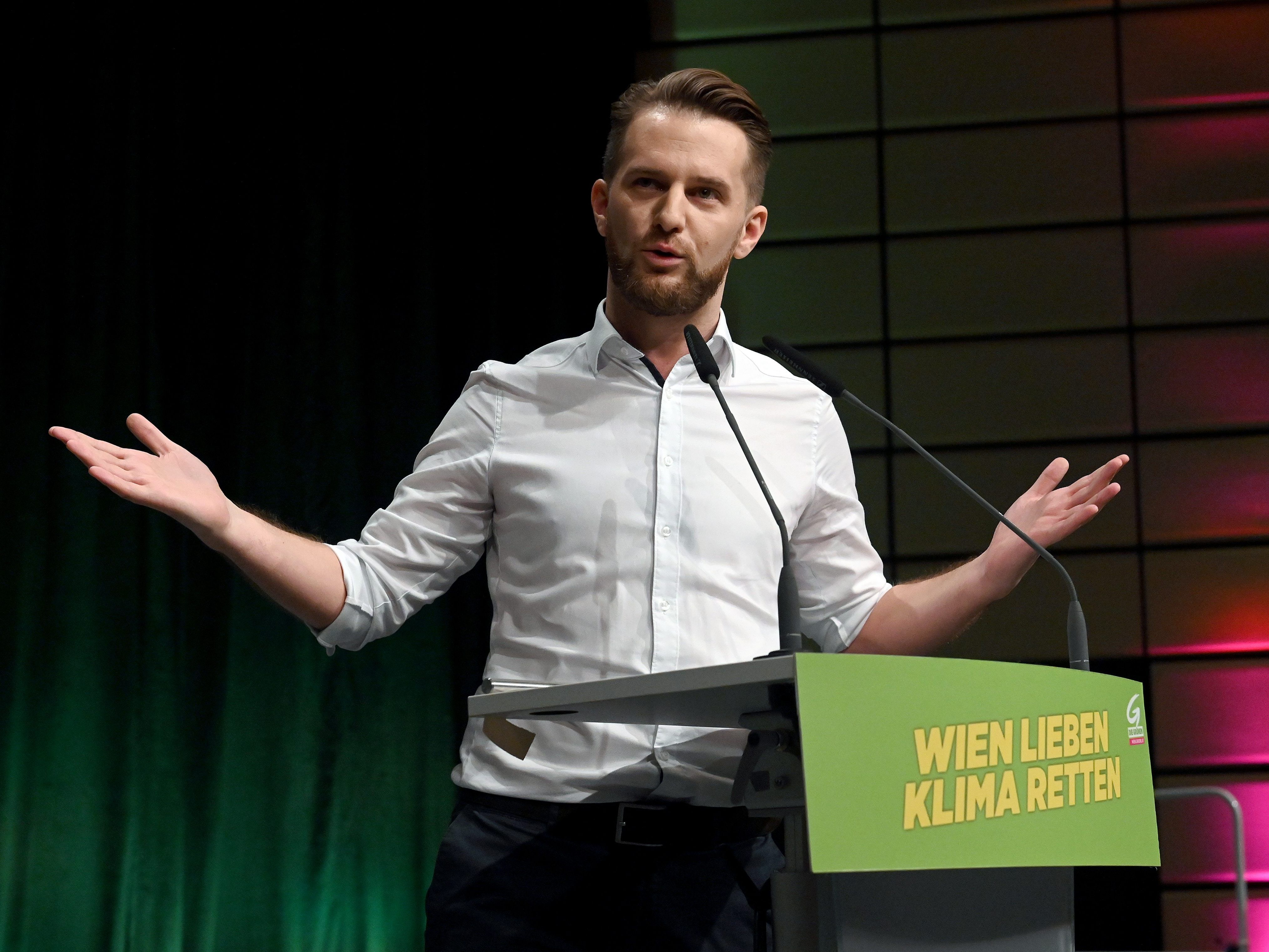 Live-Talk mit Peter Kraus von den Grünen vor der Wien-Wahl 2020. Live-Talk mit Peter Kraus von den Grünen vor der Wien-Wahl 2020.