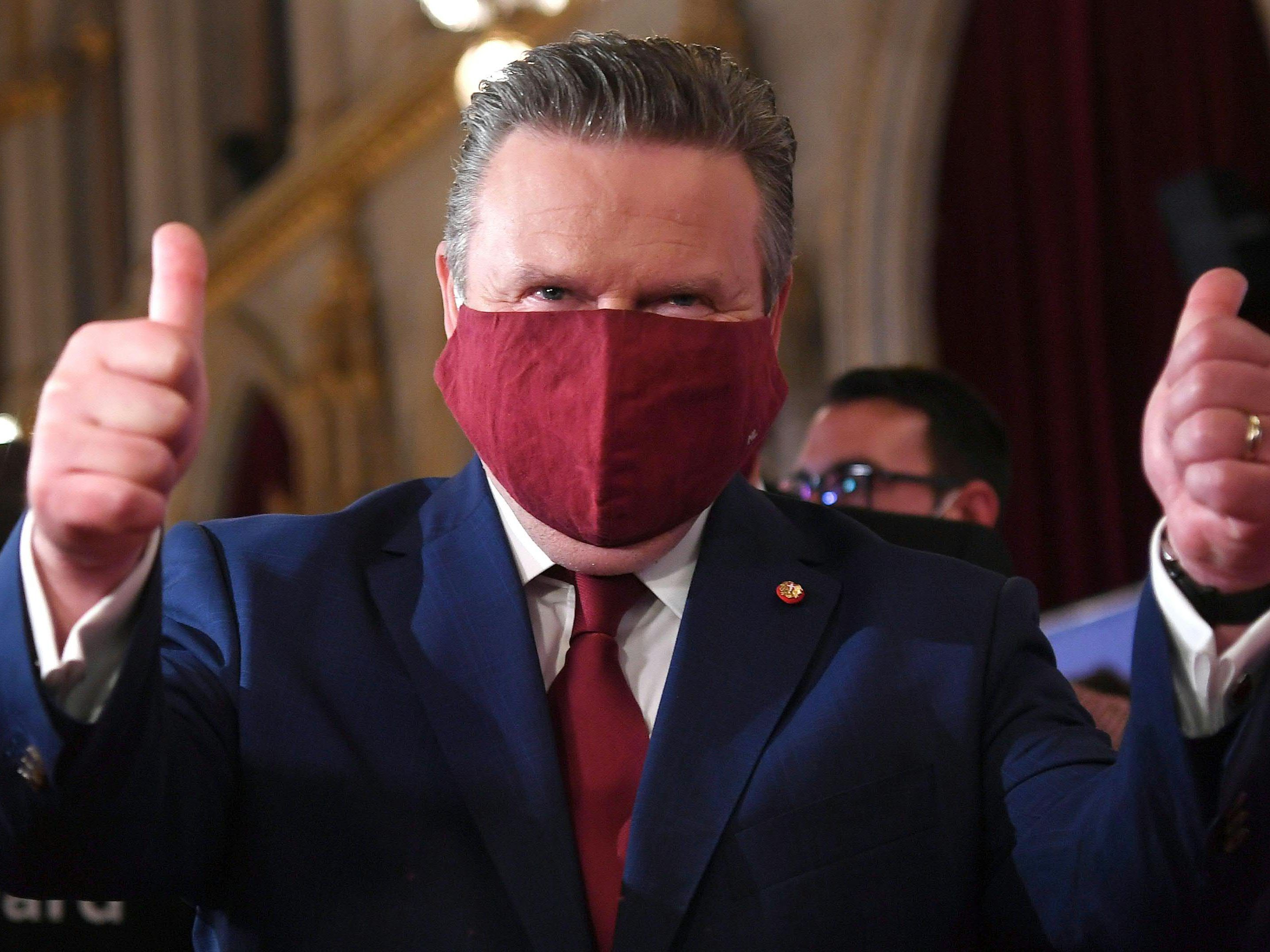 Michael Ludwig konnte im Urnen-Ergebnis in sechzehn Bezirken Stimmenzuwächse verzeichnen.