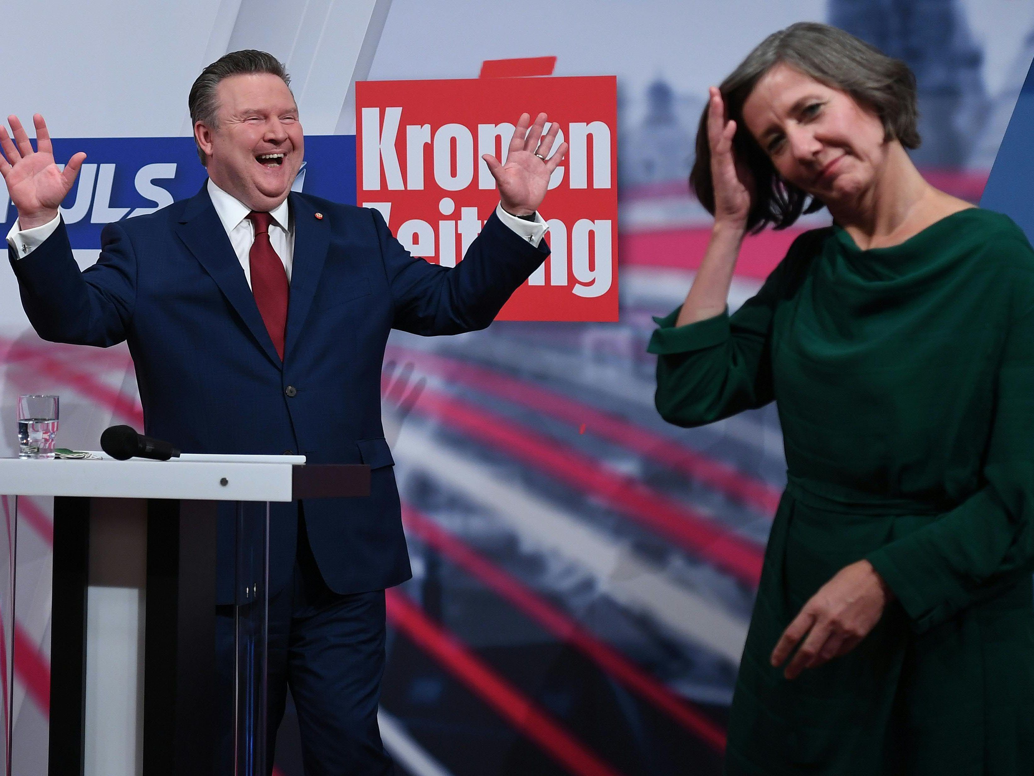 Ohne die Grünen kann Ludwig die Wiener SPÖ thematisch innovativ zeigen. Ohne die Grünen kann Ludwig die Wiener SPÖ thematisch innovativ zeigen.