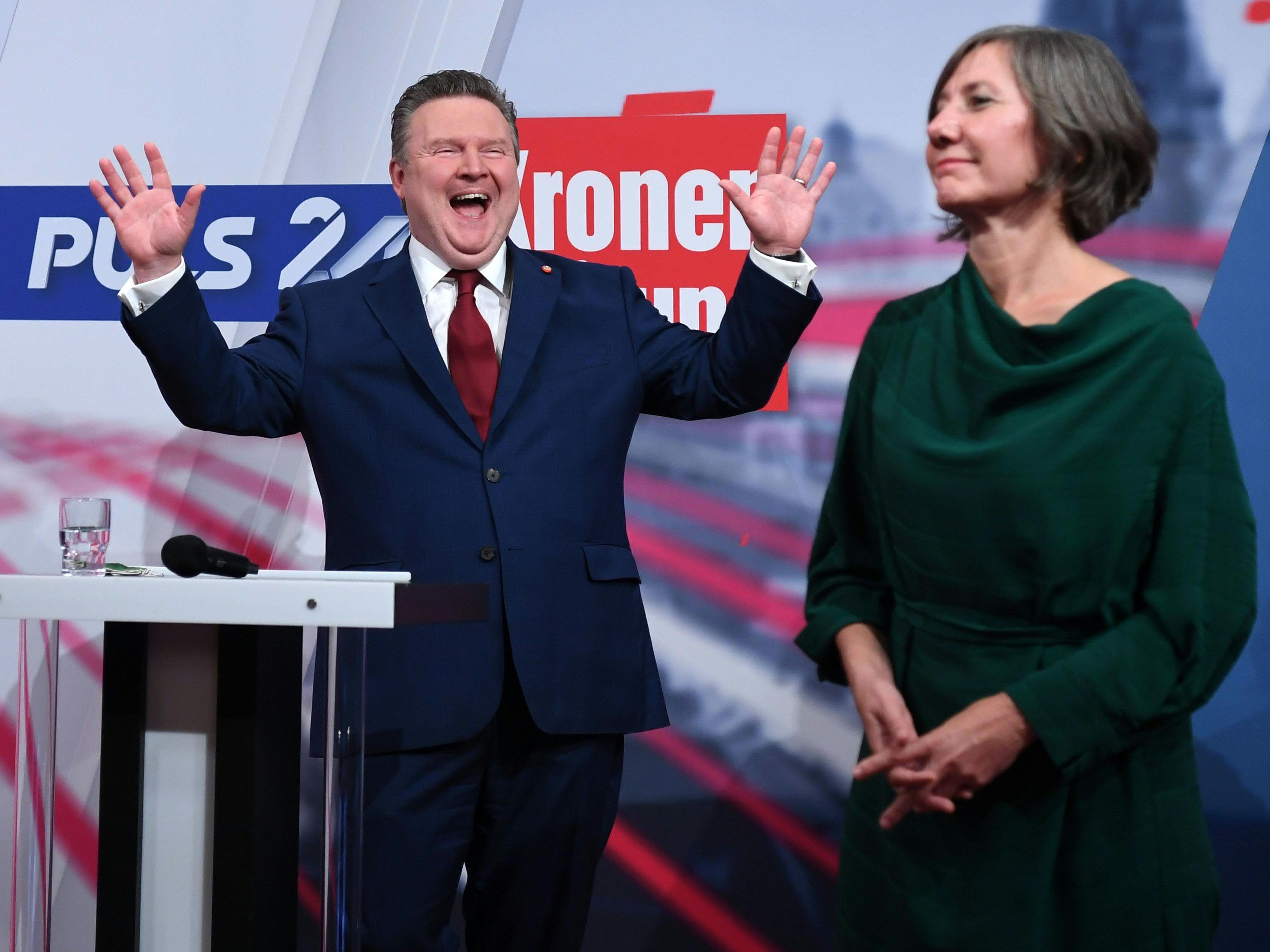 Freude bei der SPÖ: Man legte bei der Wien-Wahl in 16 Bezirken Stimmen zu