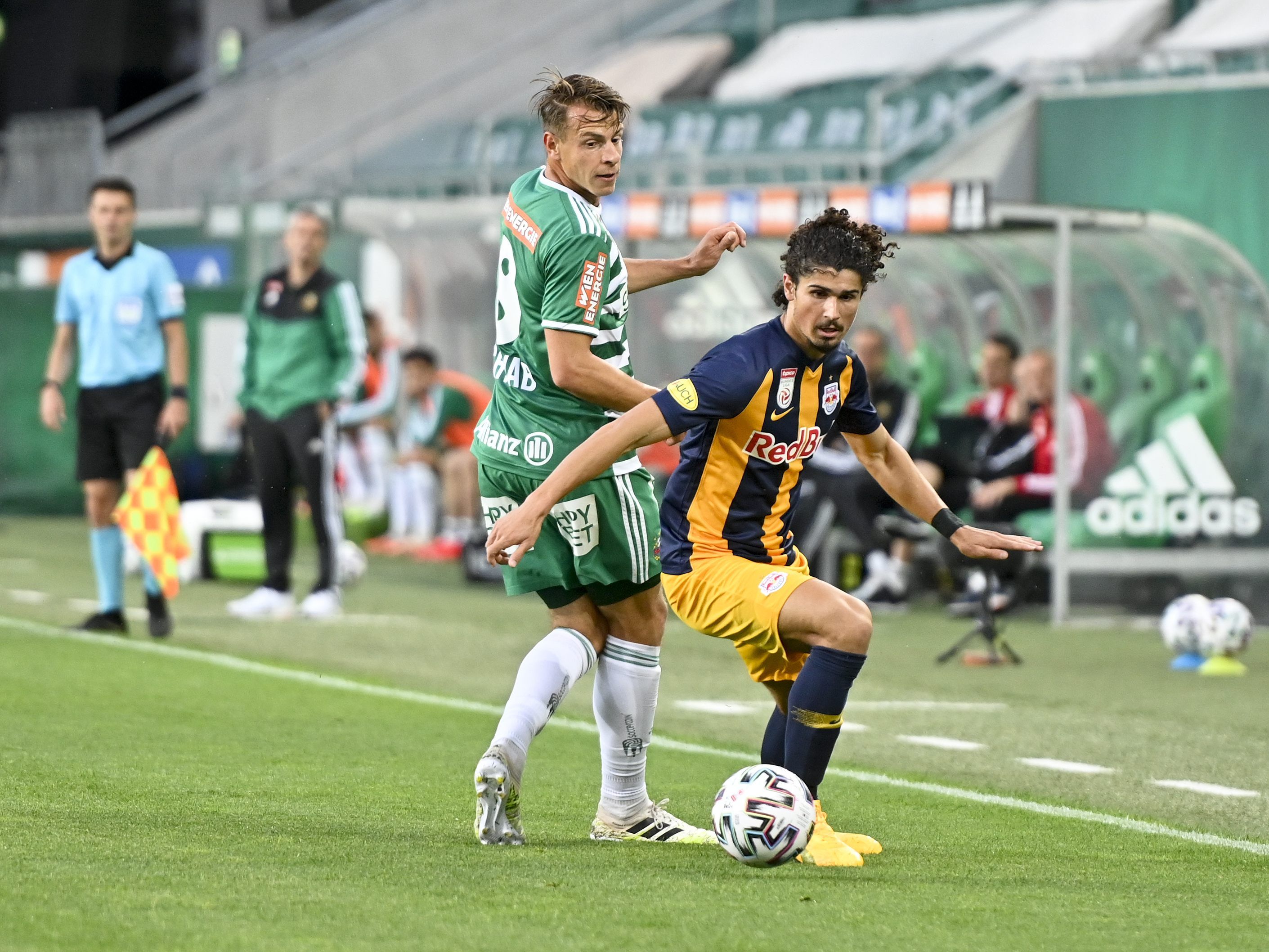 Am 16. Dezember treffen Rapid Wien und Salzburg aufeinander.