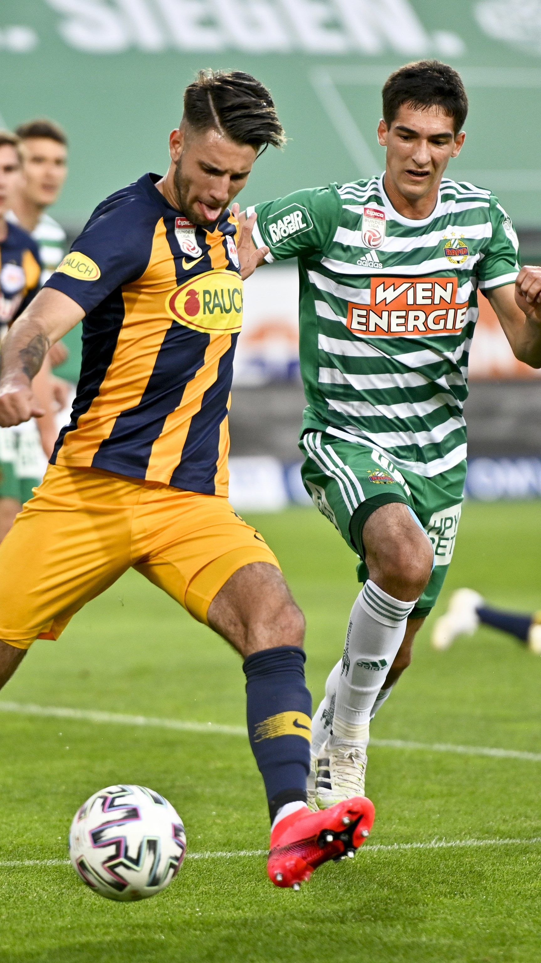 Schlager im ÖFB-Cup-Achtelfinale: Rapid Wien trifft auf Red Bull Salzburg.