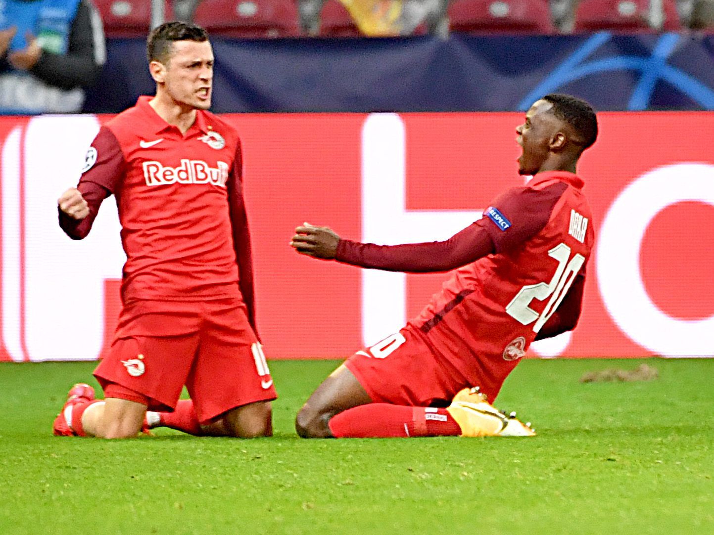 Hier sehen Sie das CL-Match Atletico Madrid gegen RB Salzburg live.