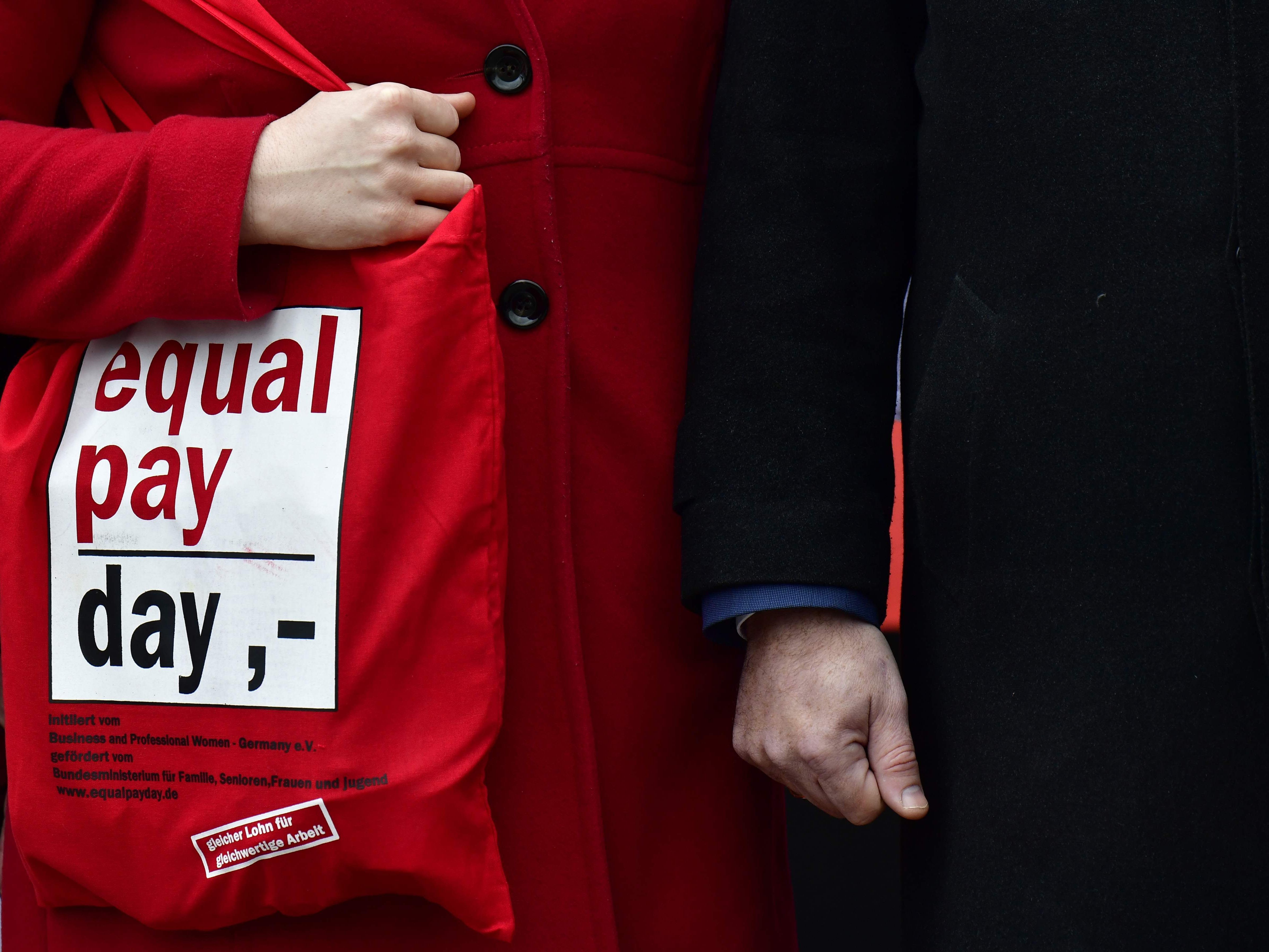 Am Donnerstag ist "Equal Pay Day".