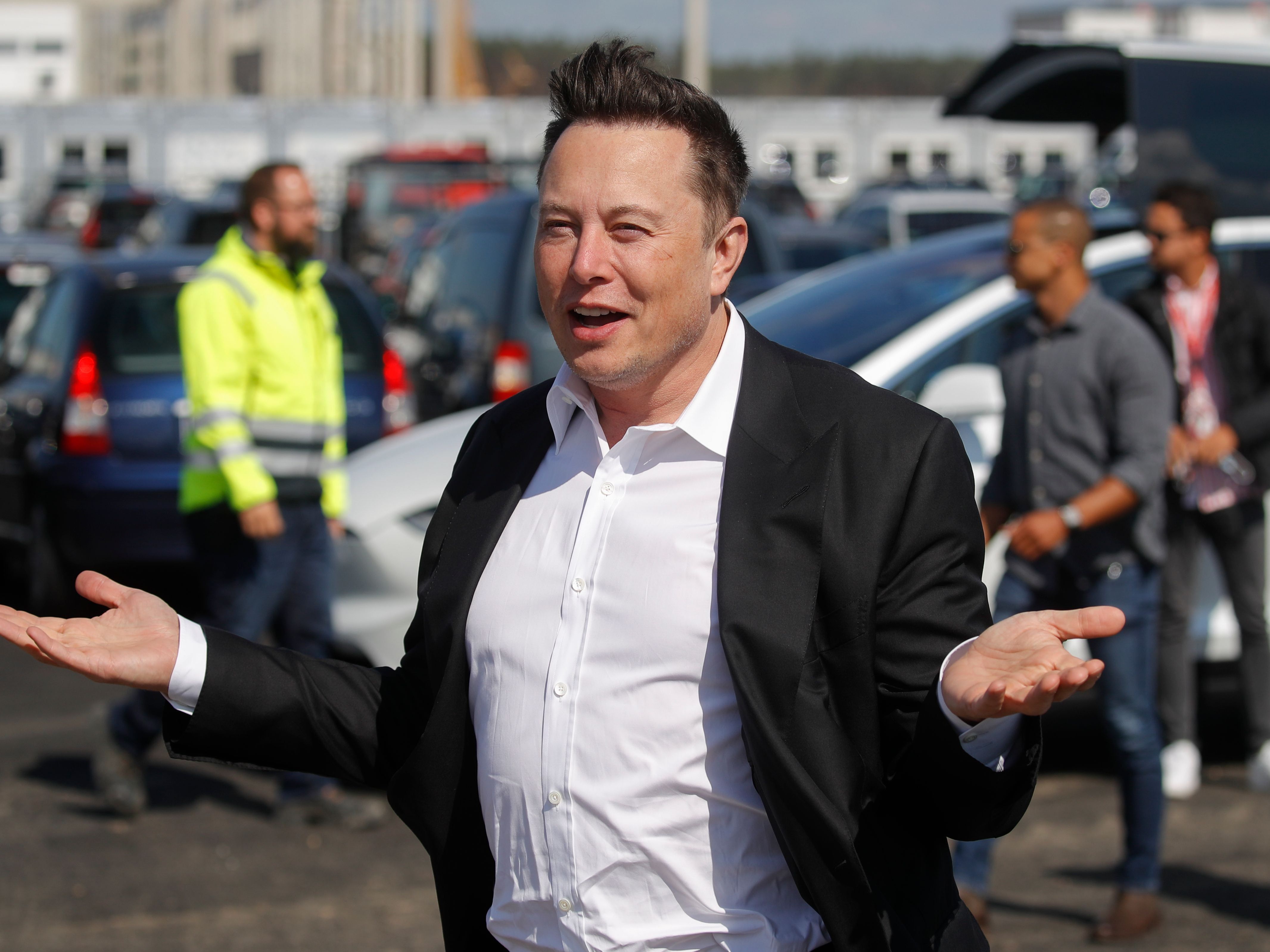 Tesla-Gründer Elon Musk