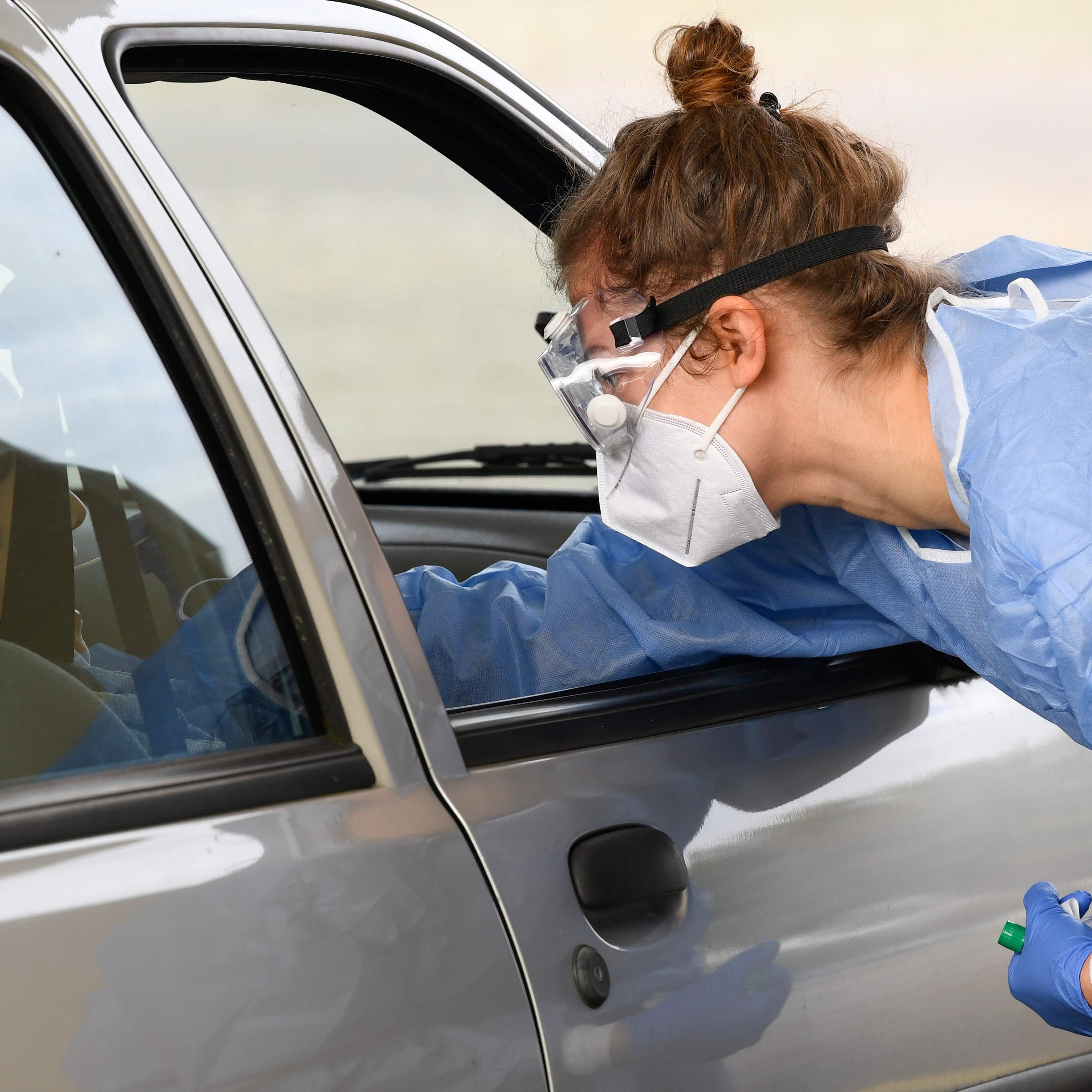 Die Infektionszahlen sollen in 7 bis 14 Tagen zurückgehen.