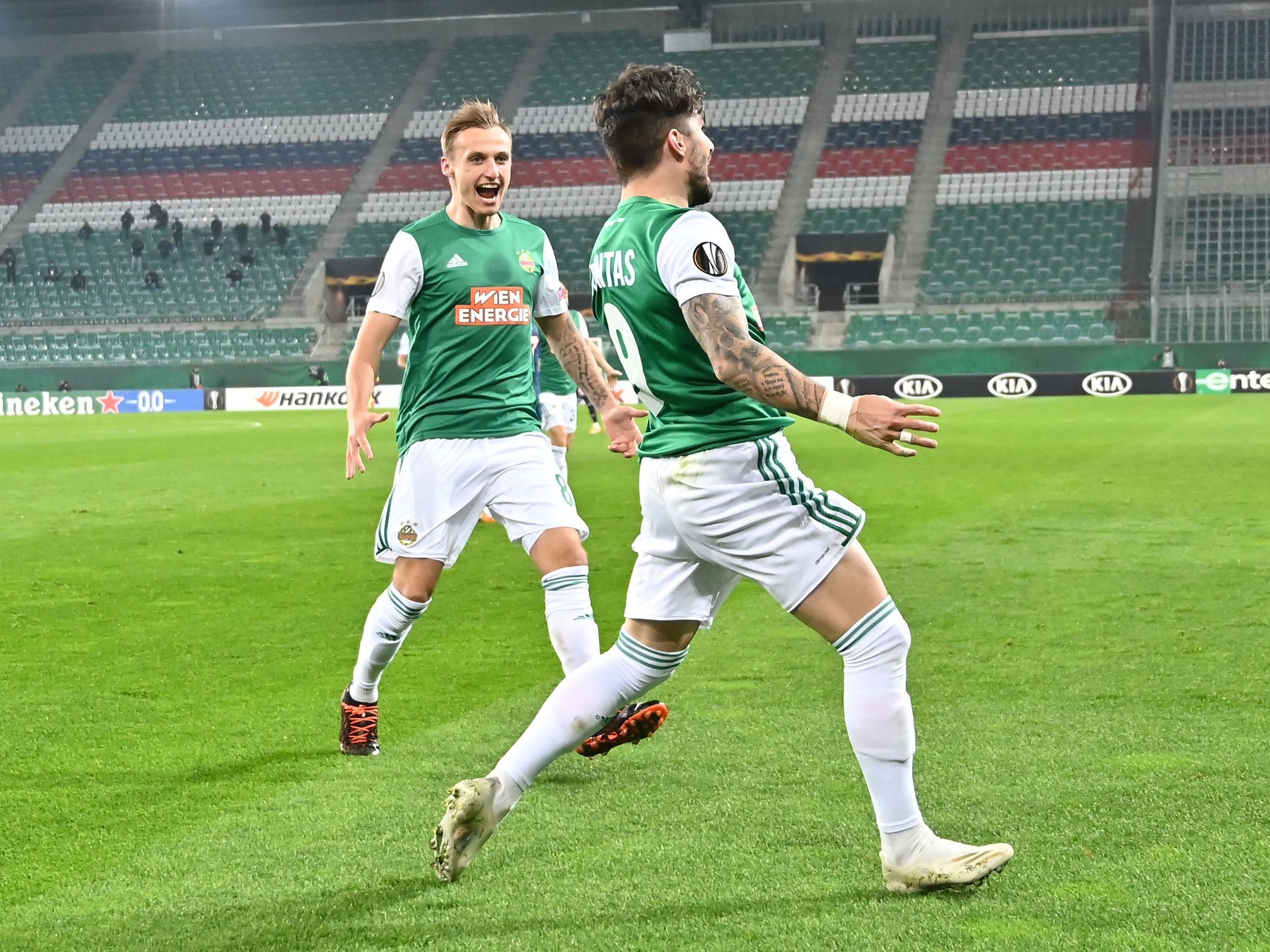 LIVE-Ticker zum Spiel WAC gegen Rapid Wien ab 17.00 Uhr.