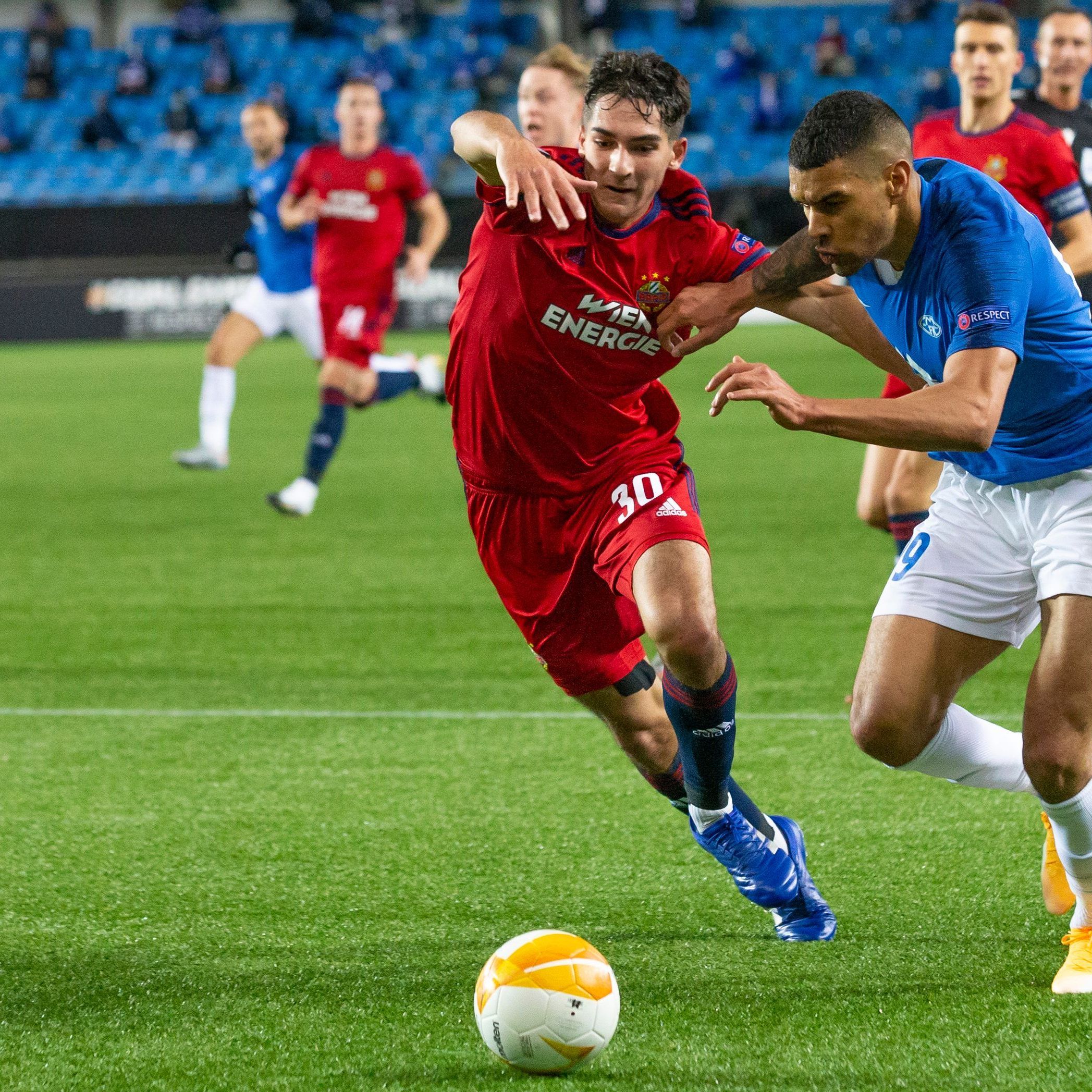 Verdienter Sieg des norwegischen Meisters - Kühbauer überraschte mit Torhüterwechsel.