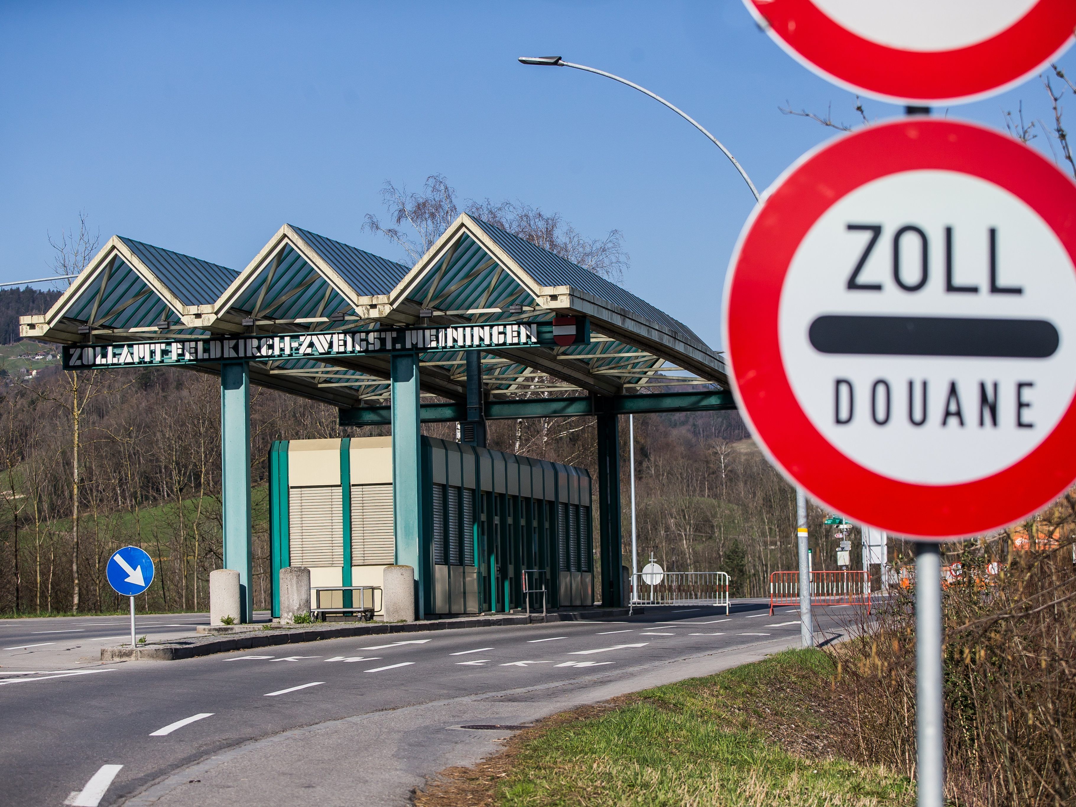 Grenzgänger ohne Anspruch auf österreichisches Pflegegeld.