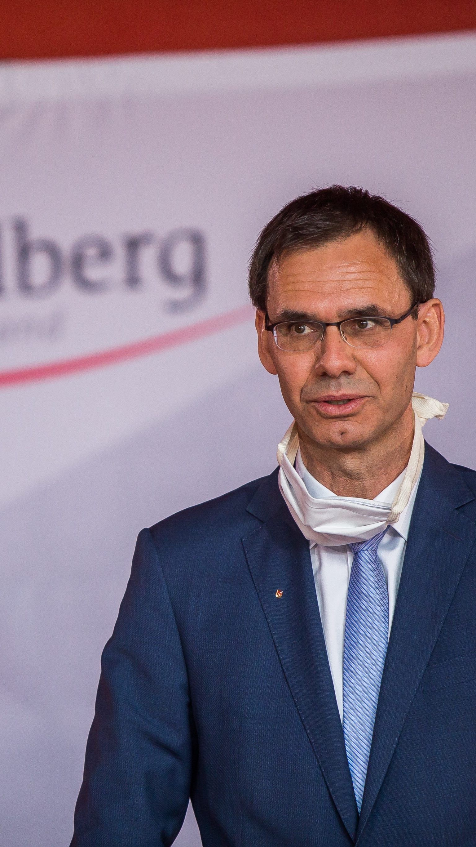 Landeshauptmann Wallner hält einen Lockdown für wahrscheinlich.