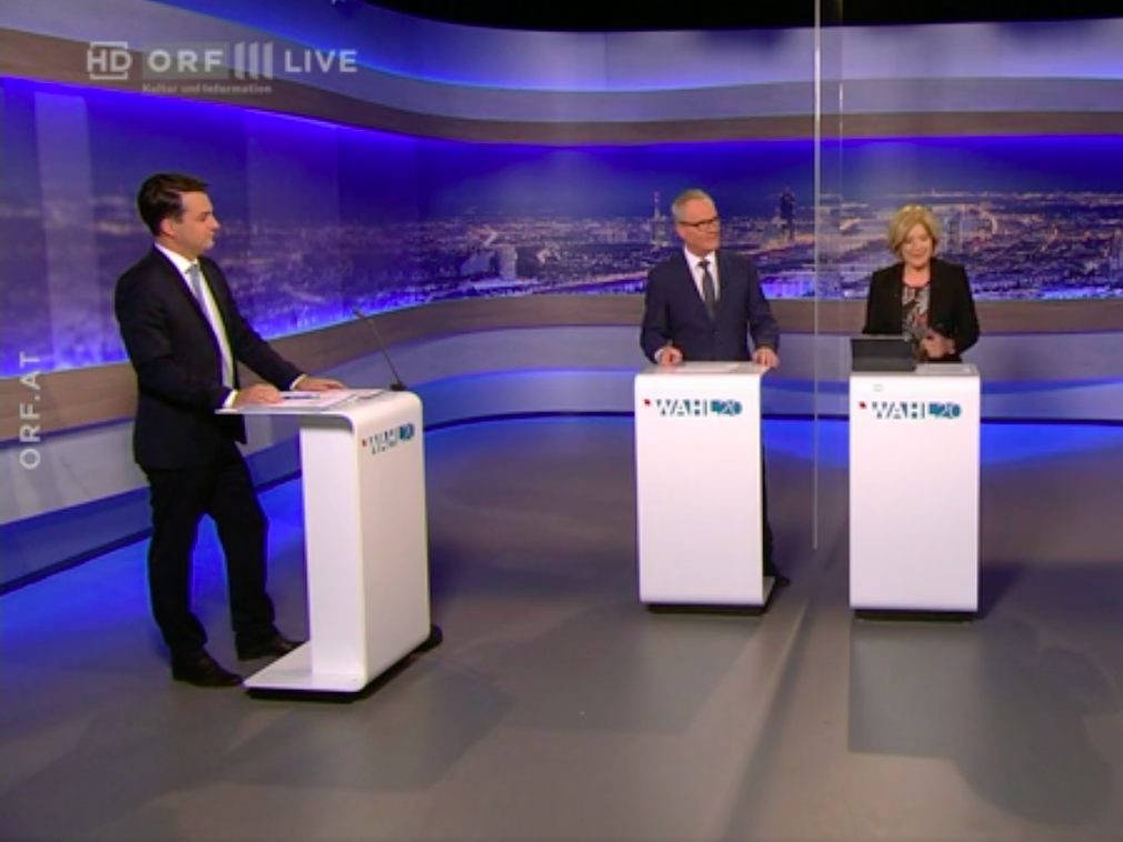 Am Donnerstag standen sich Nepp (FPÖ) und Blümel (ÖVP) gegenüber. Am Donnerstag standen sich Nepp (FPÖ) und Blümel (ÖVP) gegenüber.