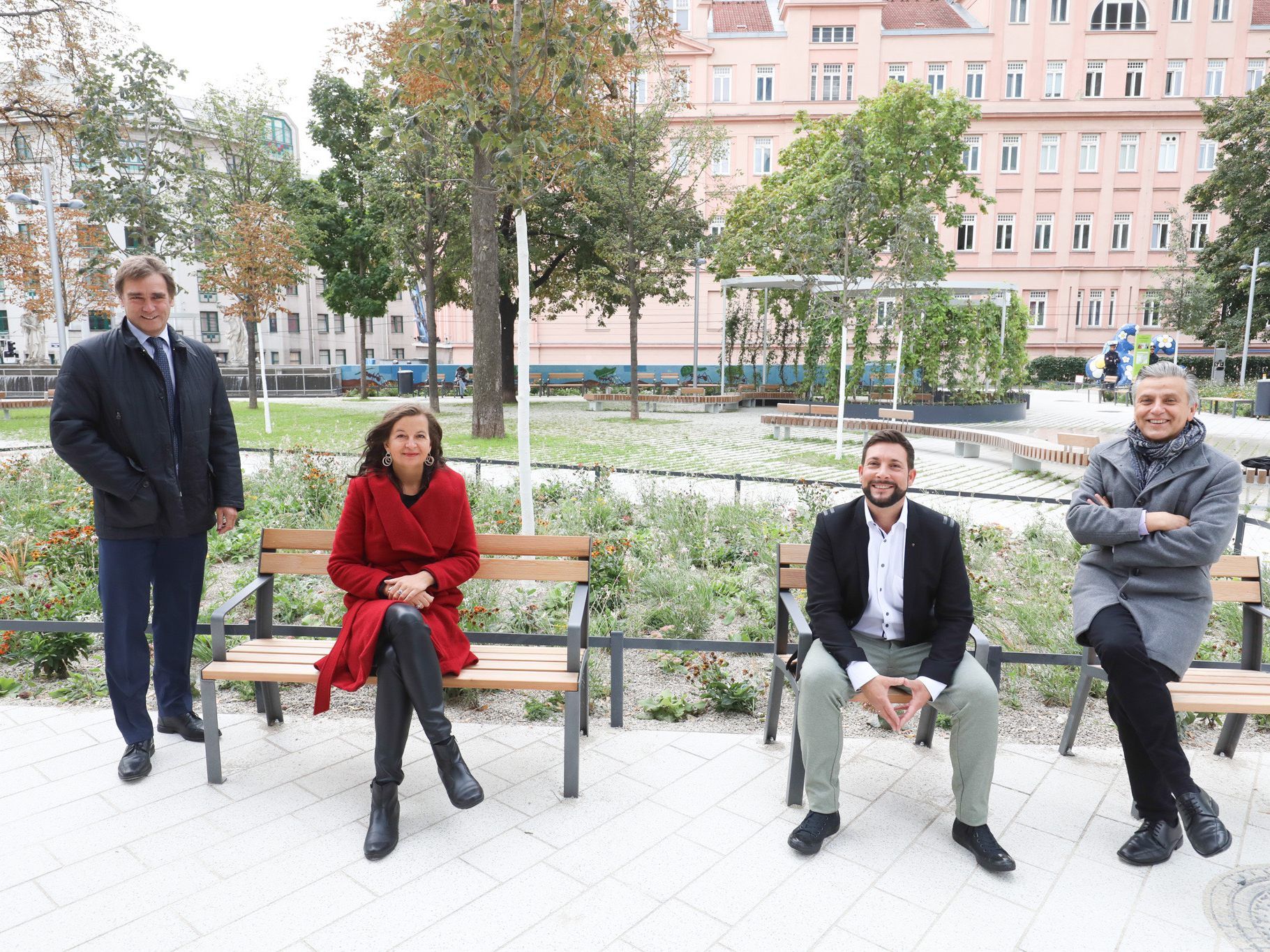 Wiens erster Cooling-Park wurde eröffnet