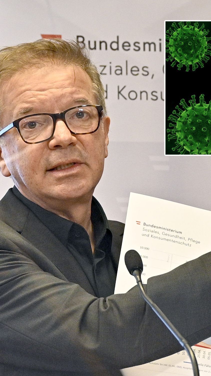 Die 2. Welle ist in vollem Gange - über 1.200 Neuinfektionen an einem Tag