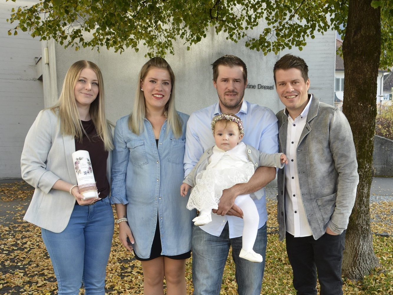 Elea Lingg empfing am 25. Oktober die Taufe in der Kirche Hatlerdorf..