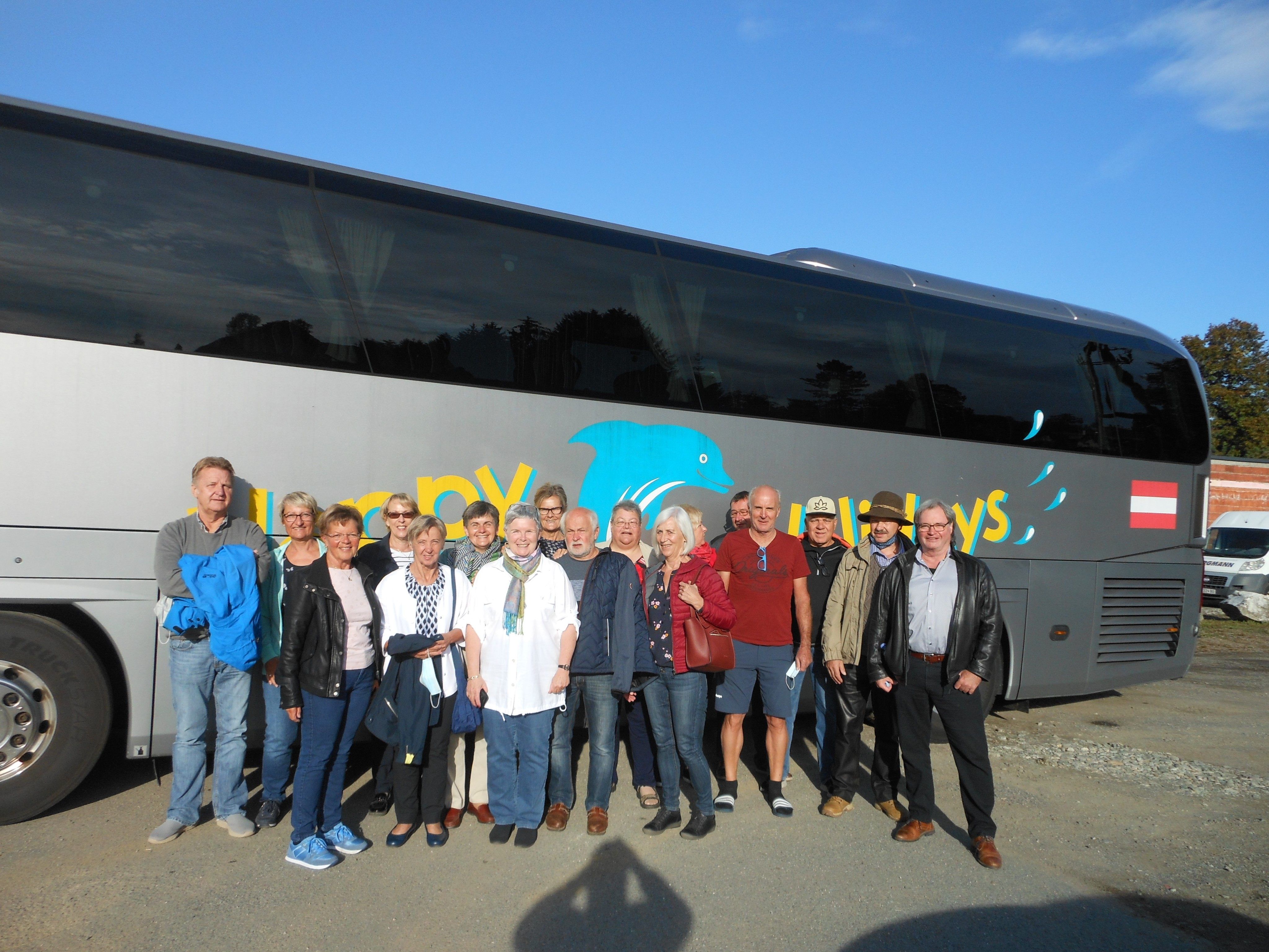 56/57-er Jahrgängerausflug nach Gamlitz.