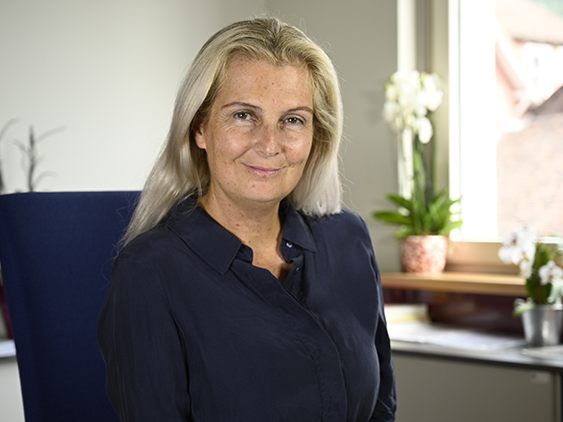 Eva-Maria Düringer: „Sie halten die Daten bereit, wir kümmern uns um den Rest.“ (Foto: Marc Wolf/ AK Vorarlberg)