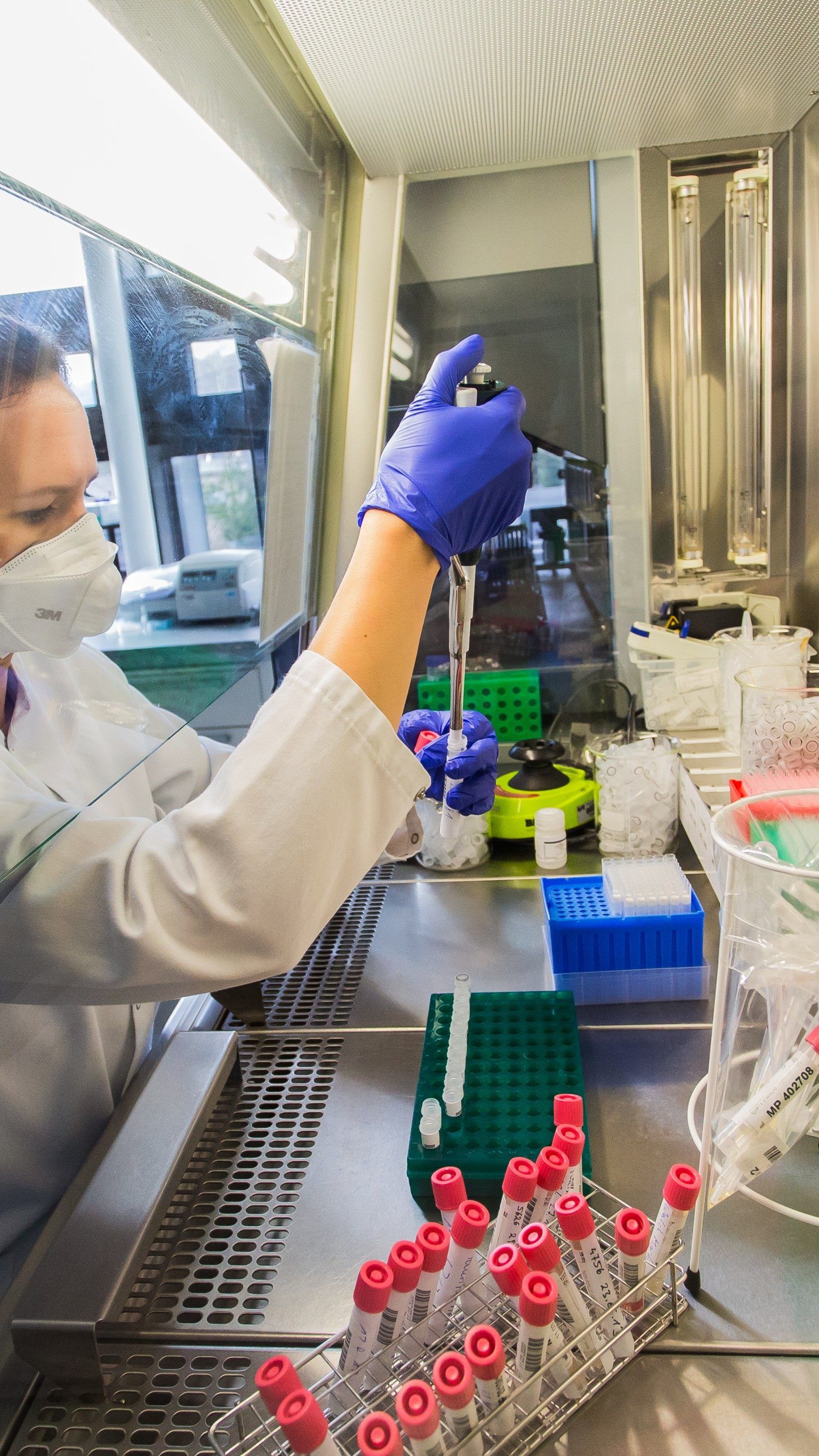 Am Samstag stieg die Zahl der genesenen Personen rapide an.