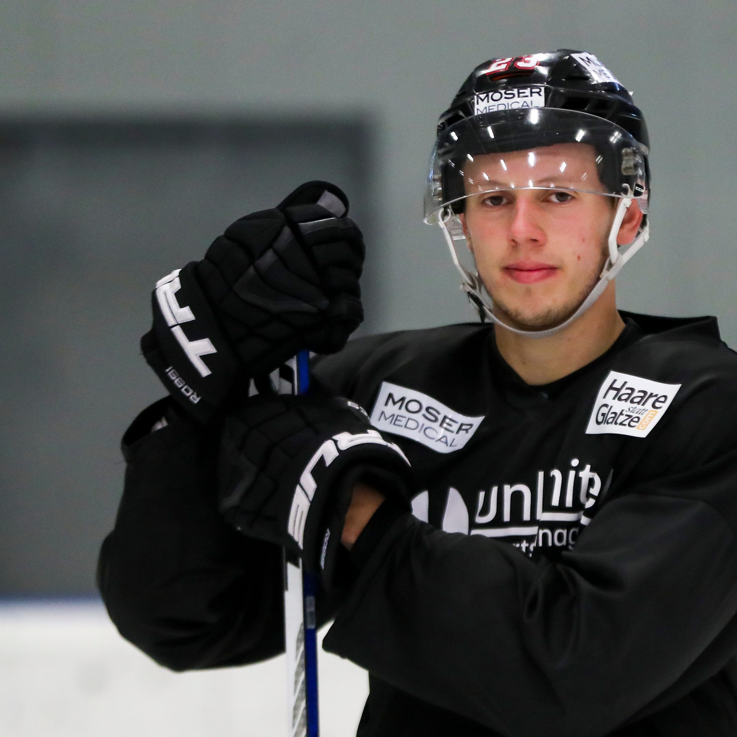 Marco Rossi kann endlich wieder loslegen.