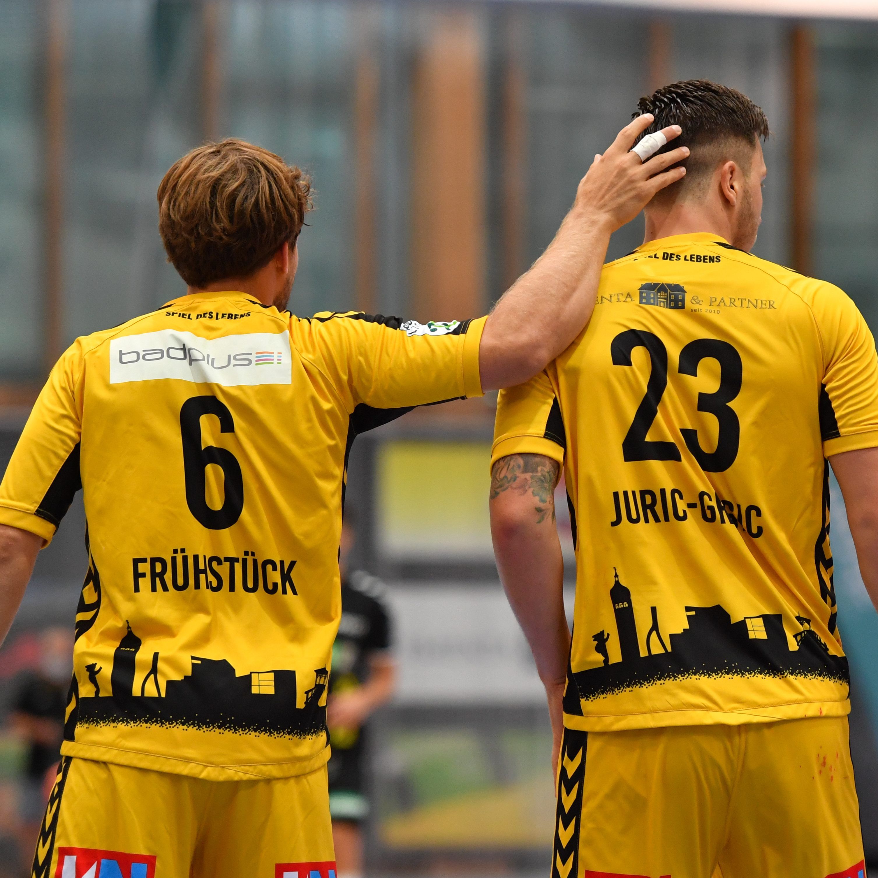 Die Bregenzer mussten sich heute auch den Fivers geschlagen geben.