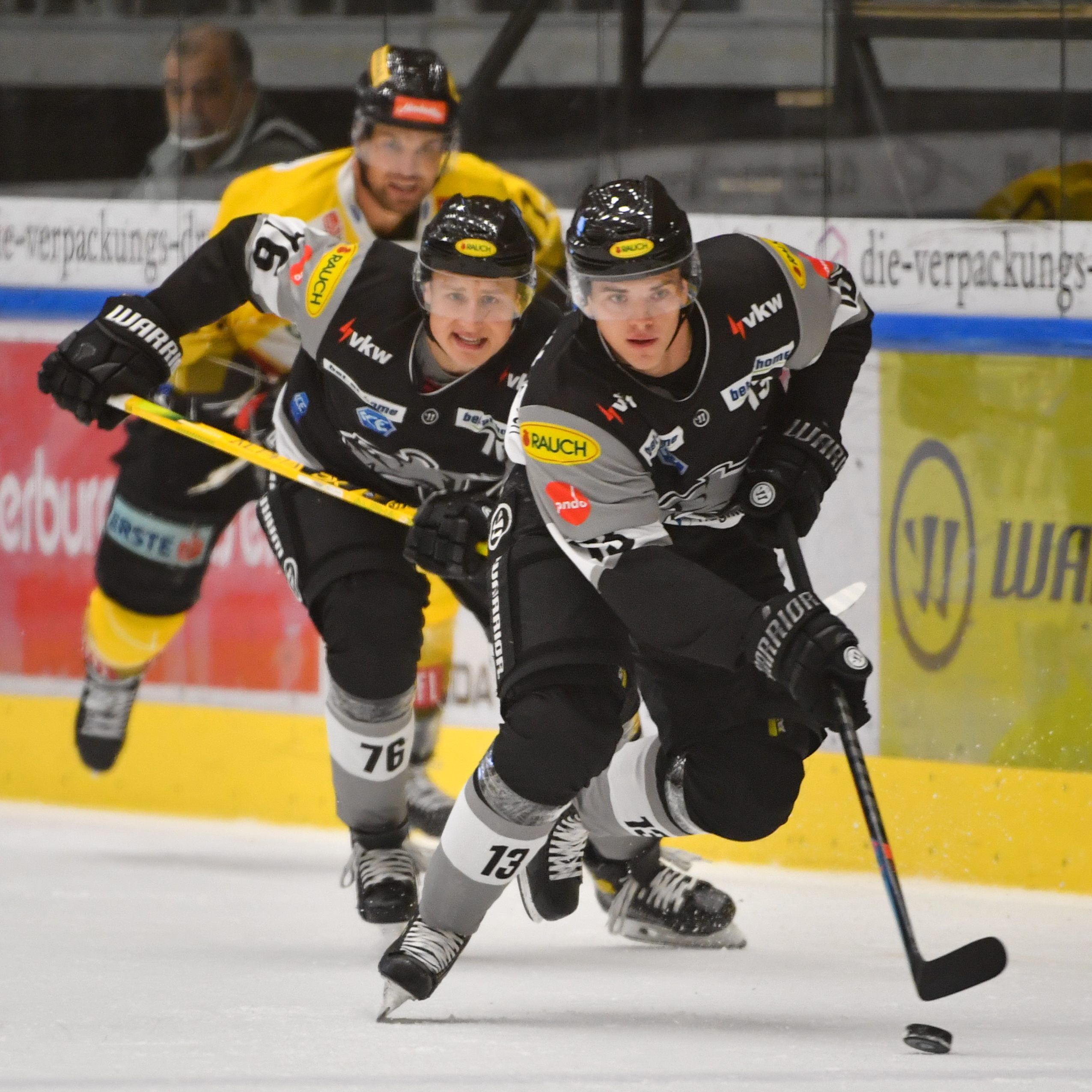 Zu selten konnten sich die Bulldogs heute offensiv in Szene setzen.