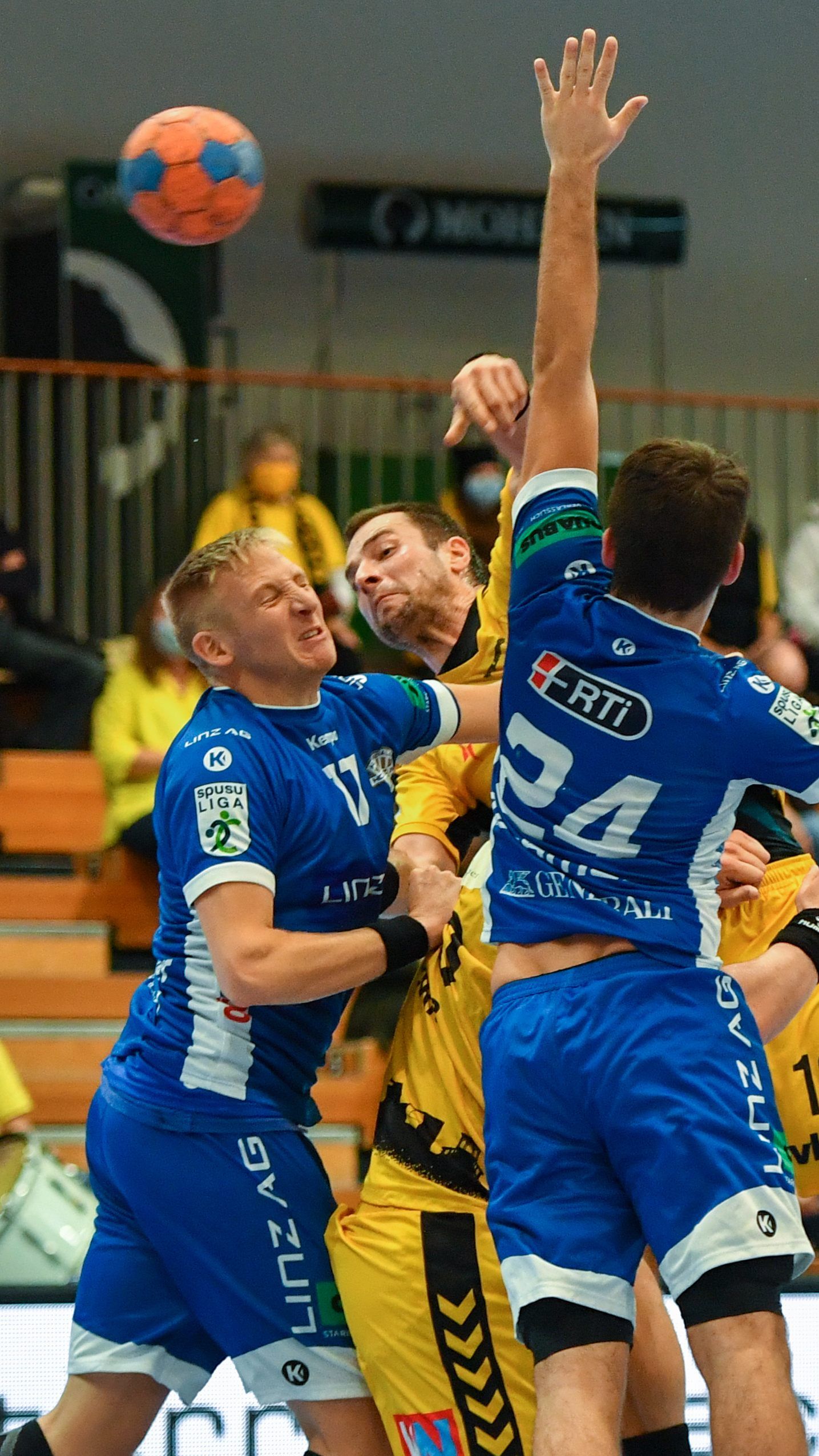 Die Bregenzer kamen gegen die Linzer Defensive zu selten zum Erfolg.