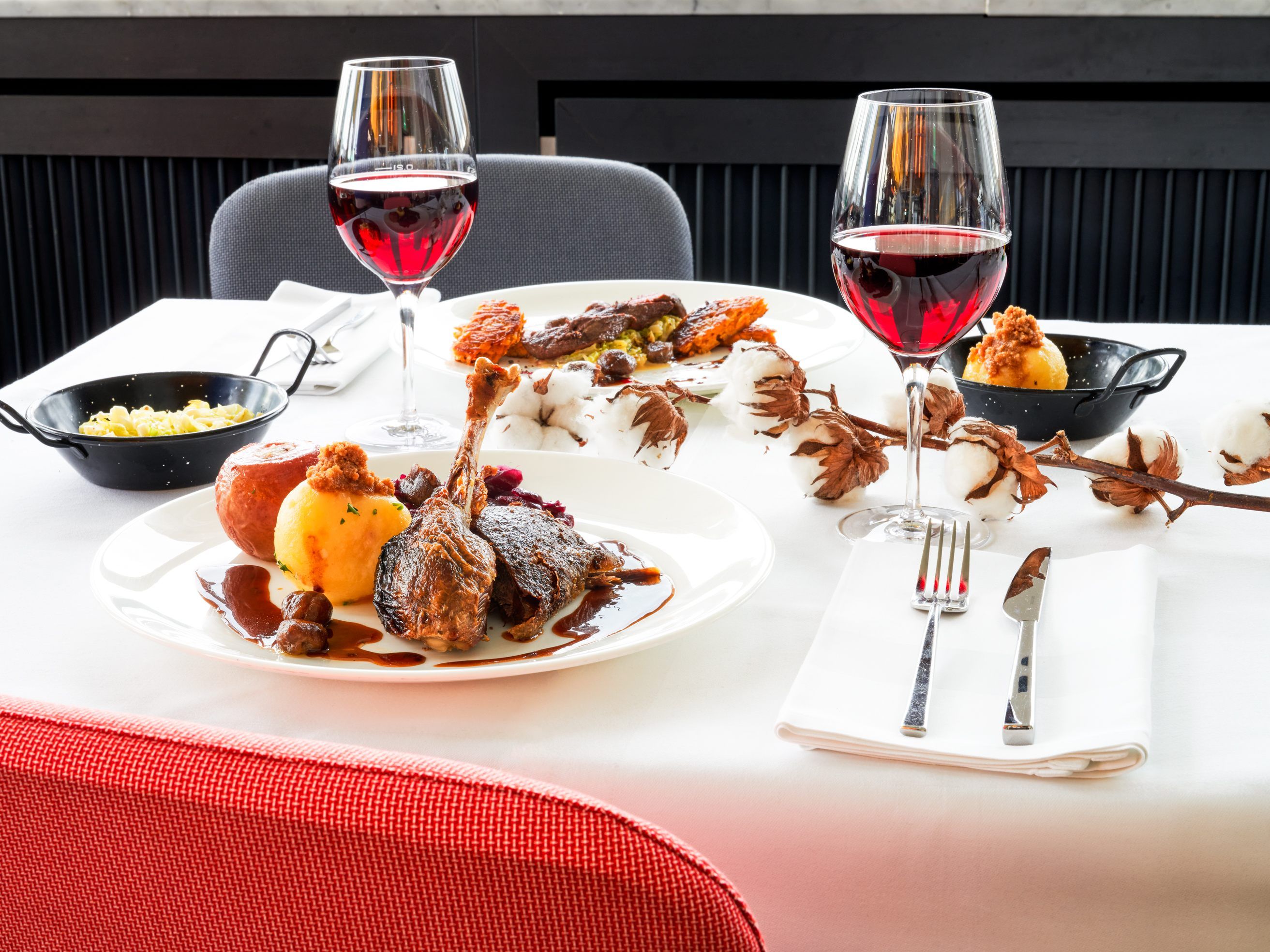 Die Flemings Hotels bieten in diesem Jahr die "Gans to go" an - wir verlosen zwei Festtagsessen.