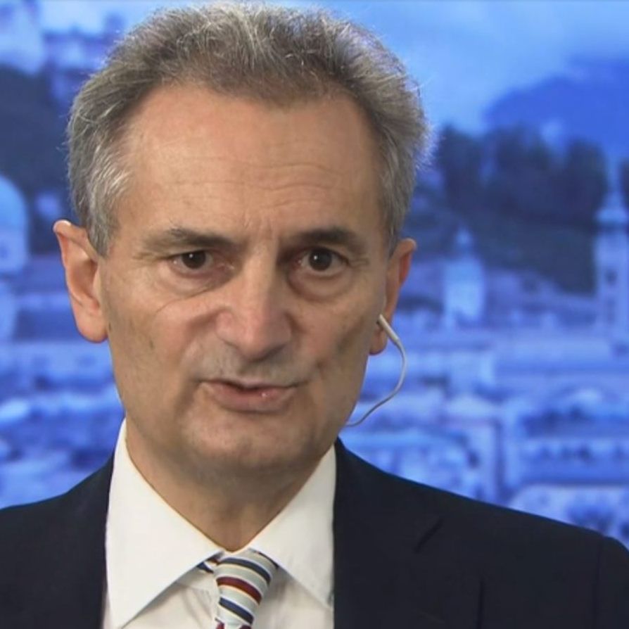 Infektiologe und Vorstand der Universitätsklinik Salzburg Richard Greil.