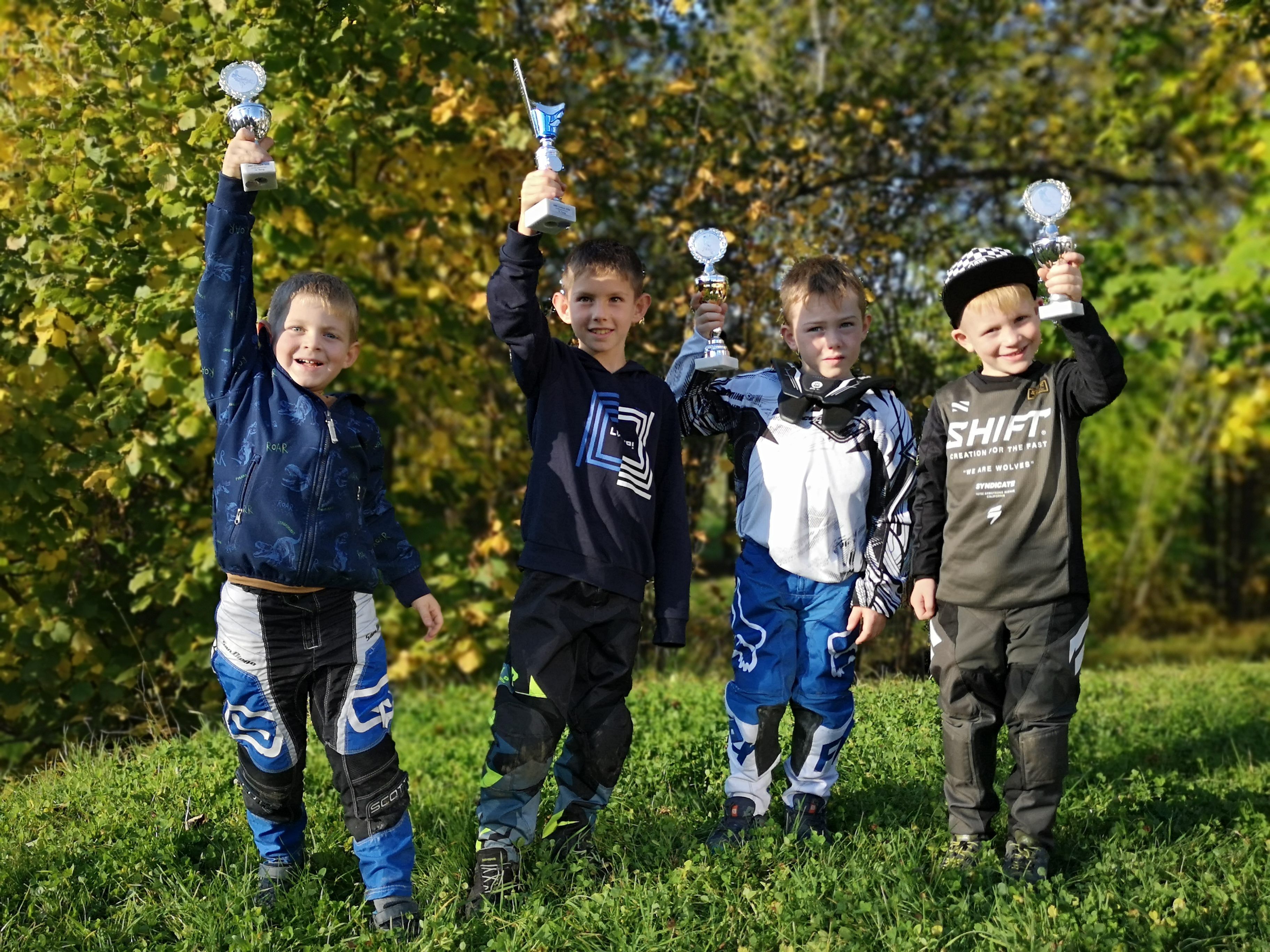 Erfolgreicher BMX-Nachwuchs