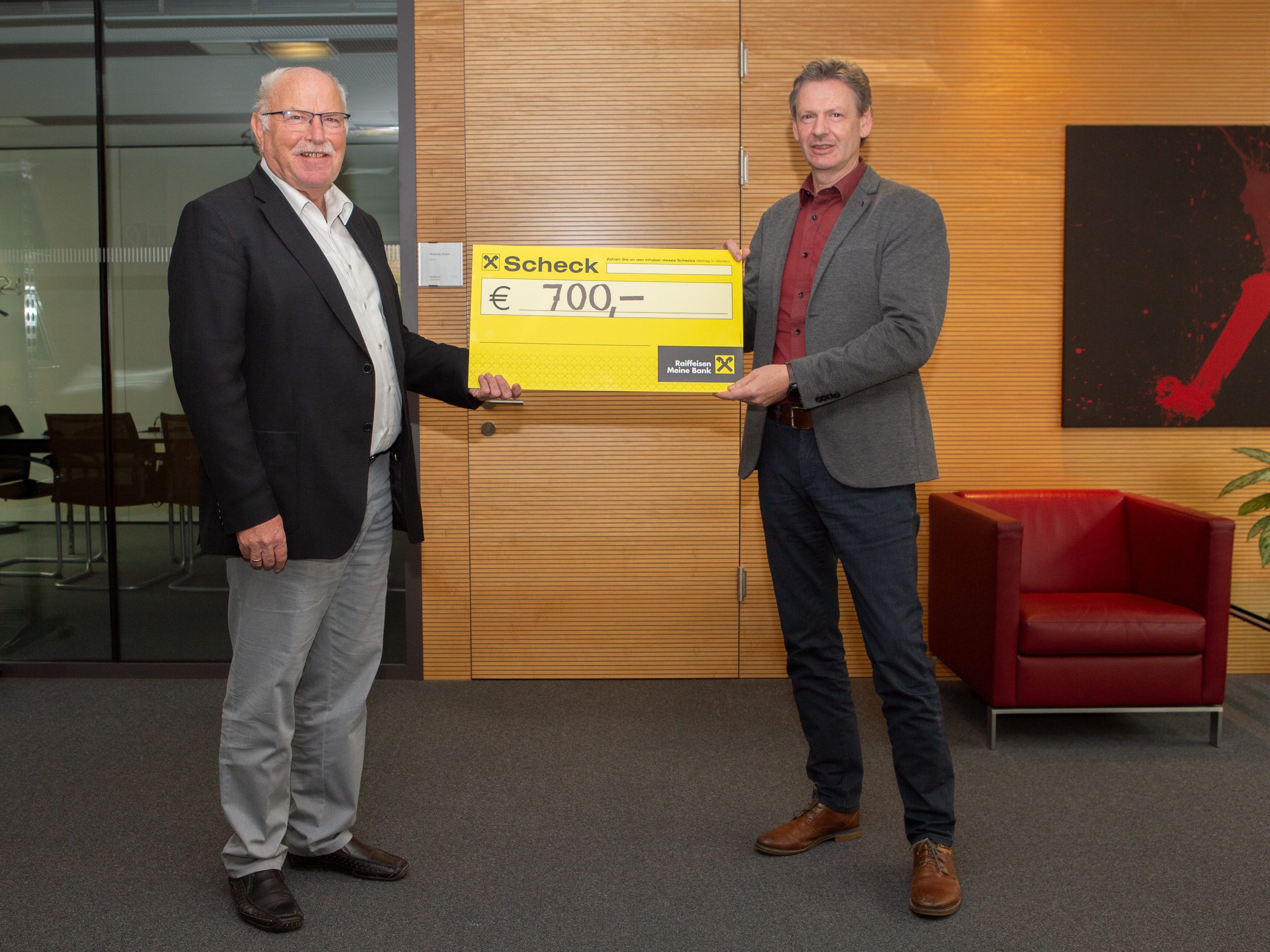 GF Bernhard Zangerl und OM Walter Fontana