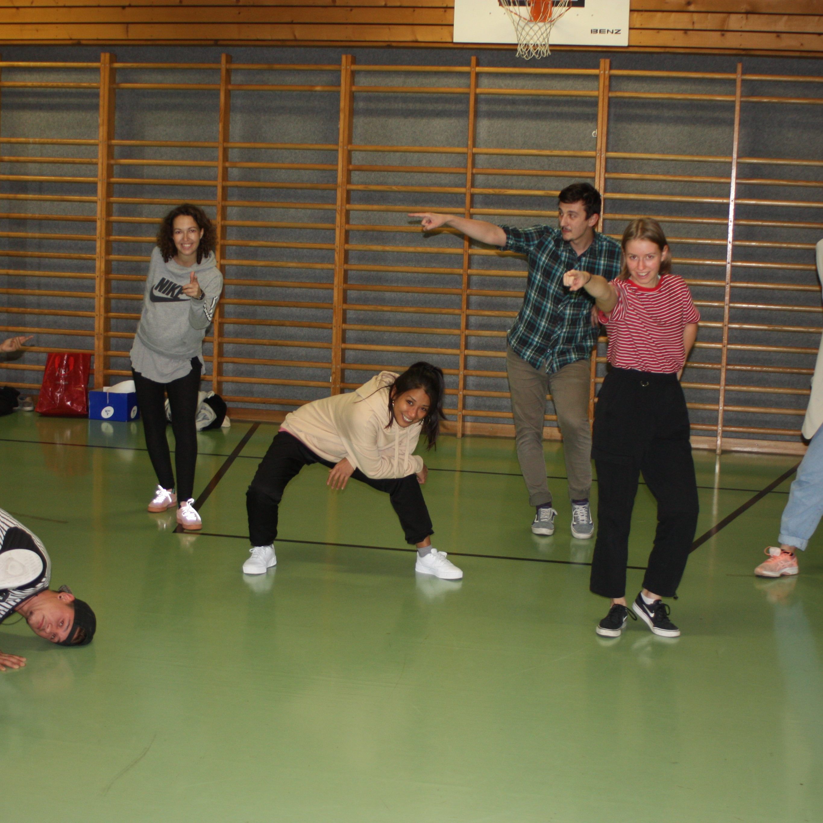 Ständig im Trainingsbetrieb ist die Rankweiler Tanzgruppe One Step Ahead