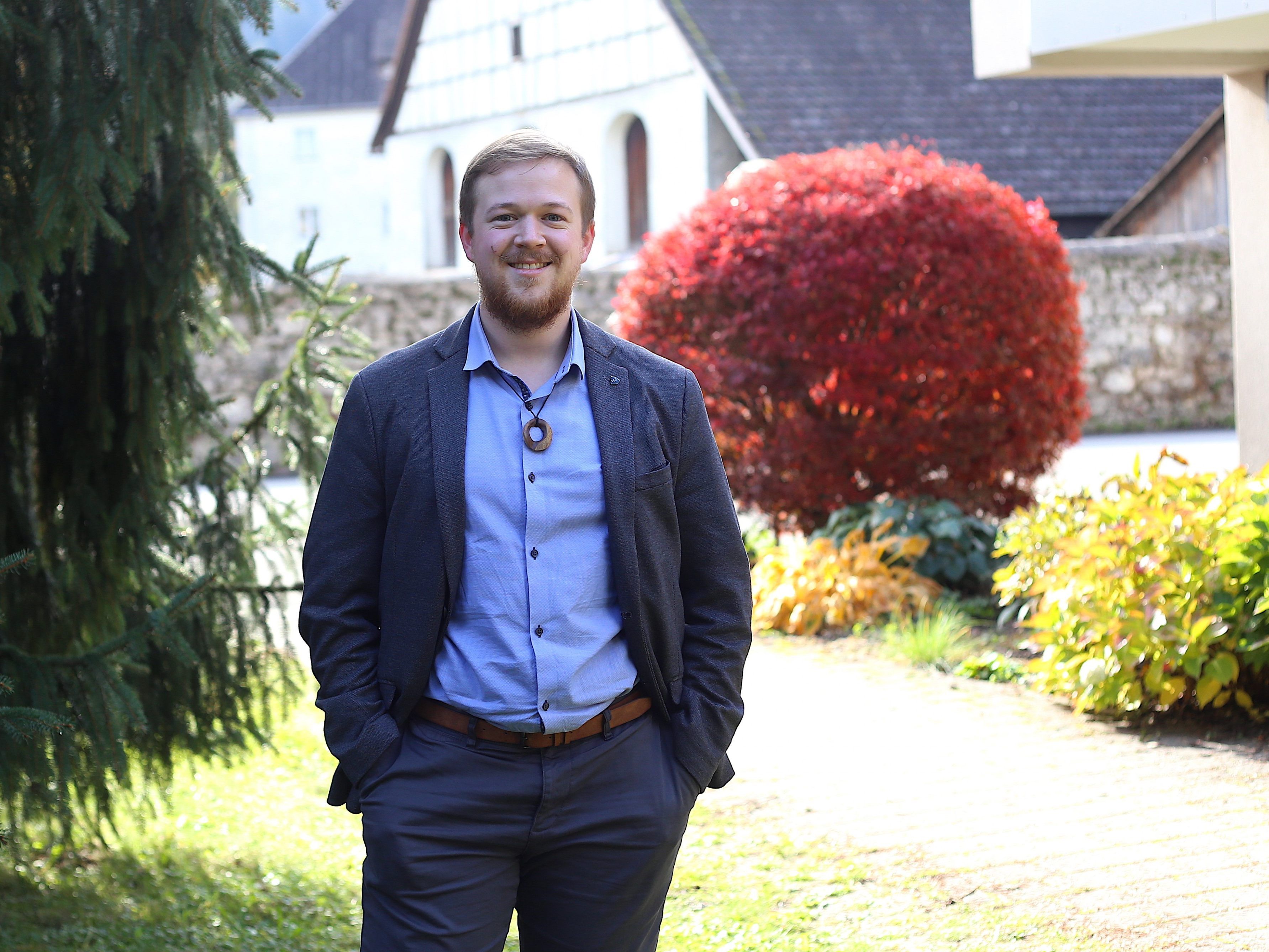 Der neue Ortsvorsteher Michael Nemetschke freut sich auf seine neuen Aufgaben.