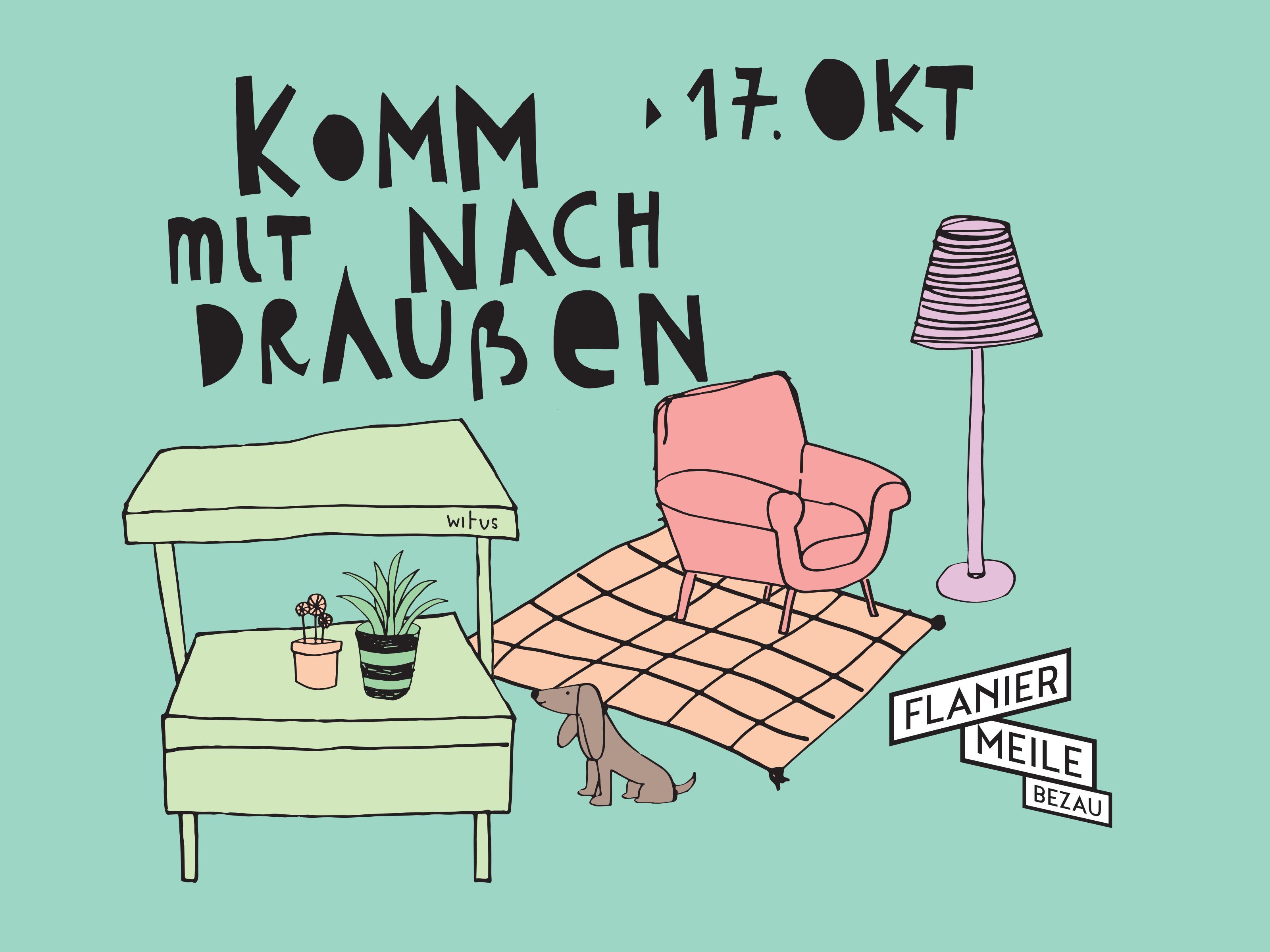 Komm mit nach draußen 17. Oktober