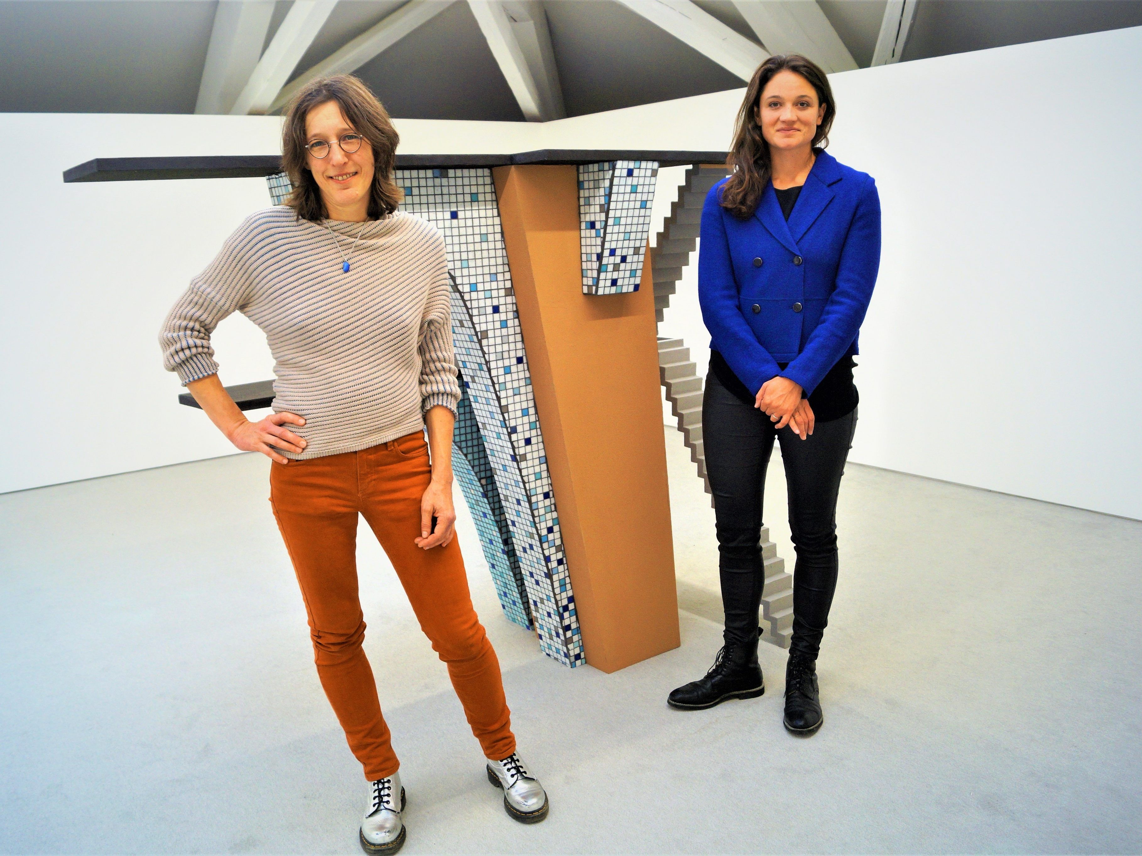 Ina Weber und Maria Simma-Keller