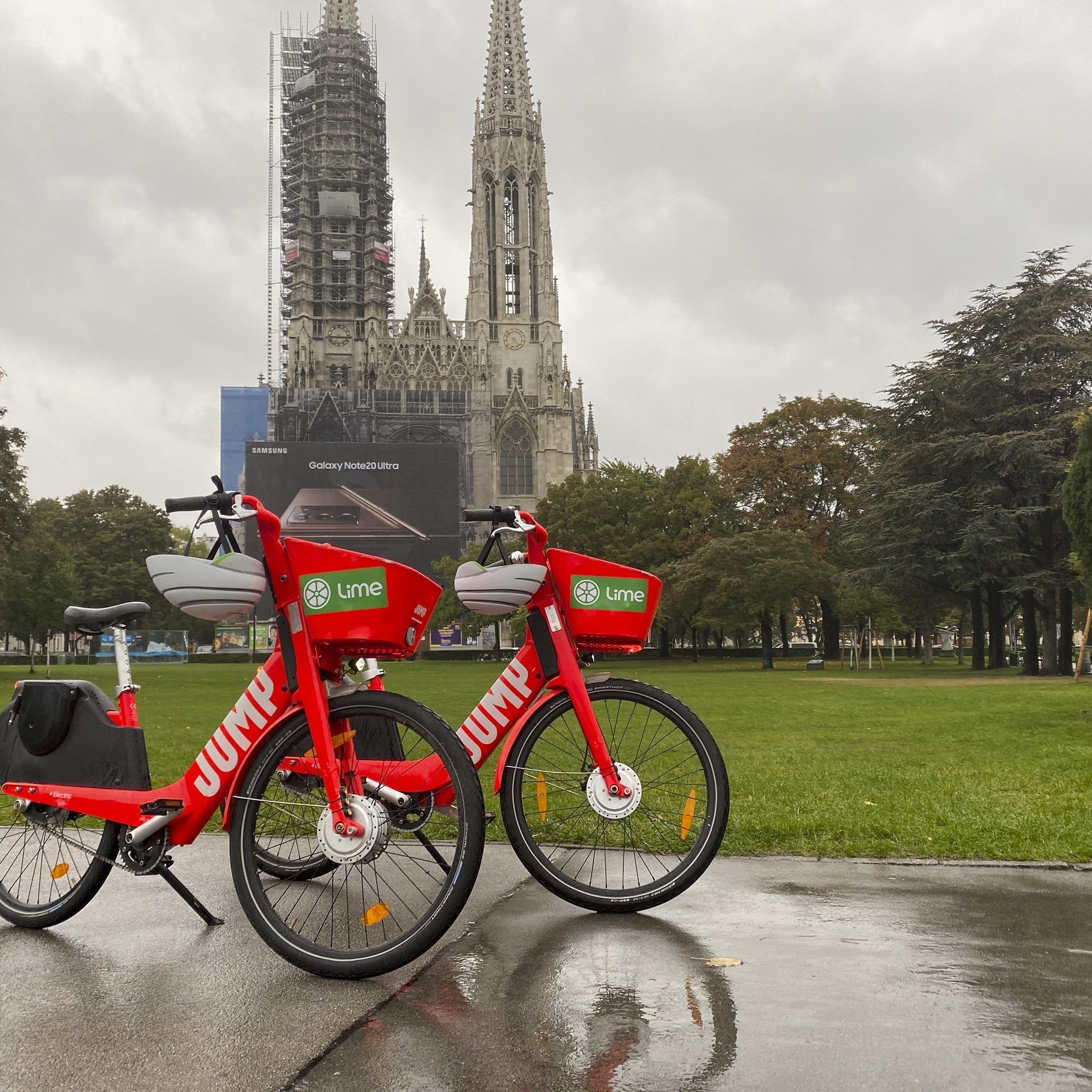 Lime startet ein flexibles E-Bike-Sharing in Wien.