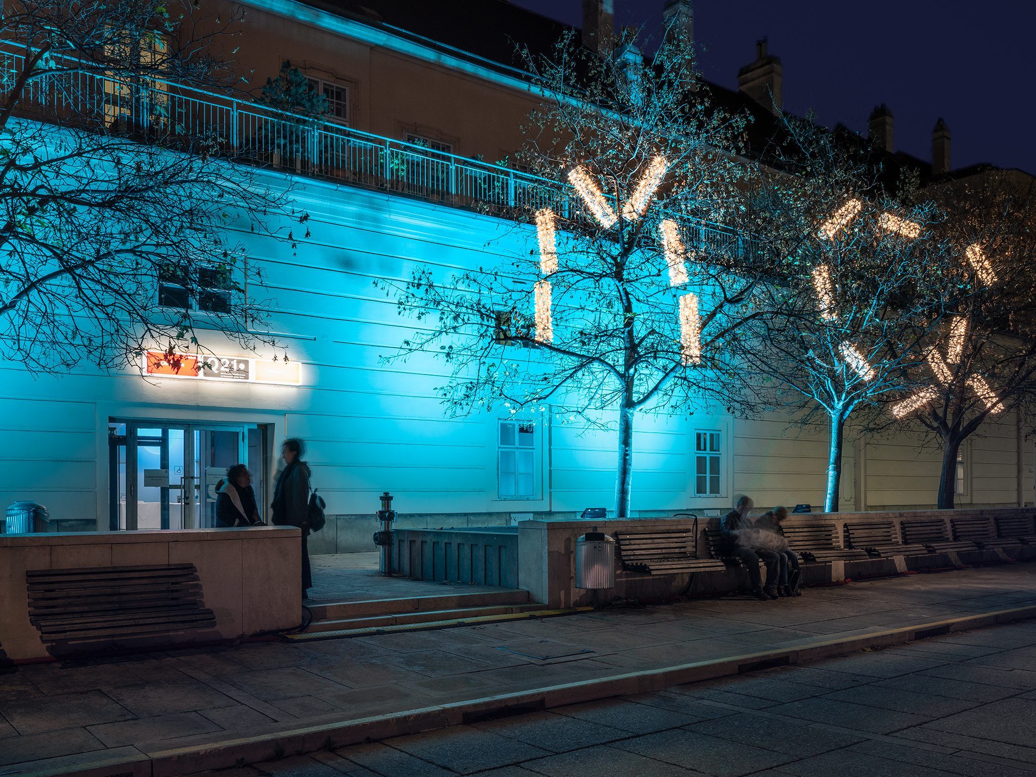 Der "MQ Wintergarten" bietet heuer spektakuläre Kunstprojekte und beliebte Klassiker. Der "MQ Wintergarten" bietet heuer spektakuläre Kunstprojekte und beliebte Klassiker.