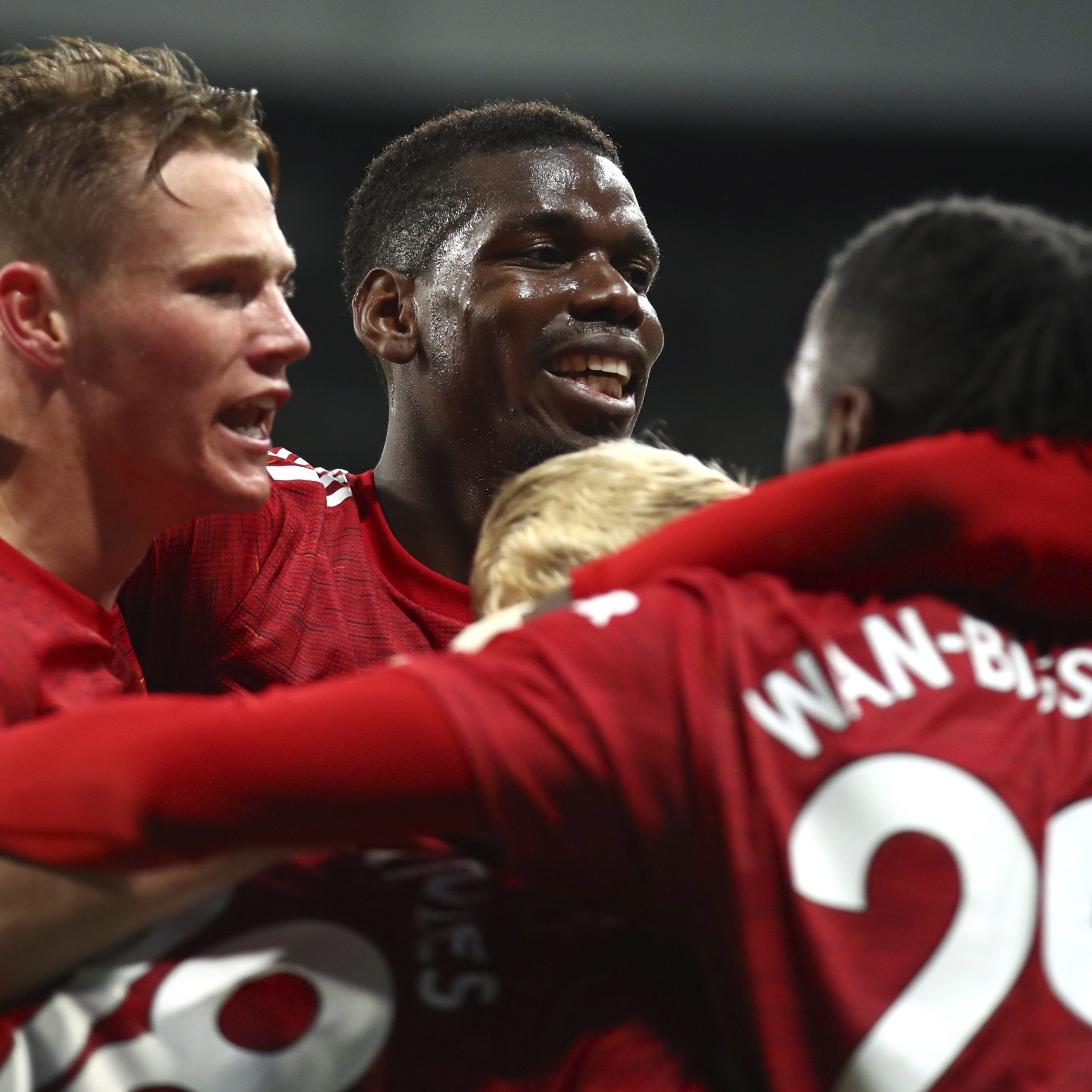 CL-Schlager Paris Saint-Germain - Manchester United ohne Fans im Stadion.