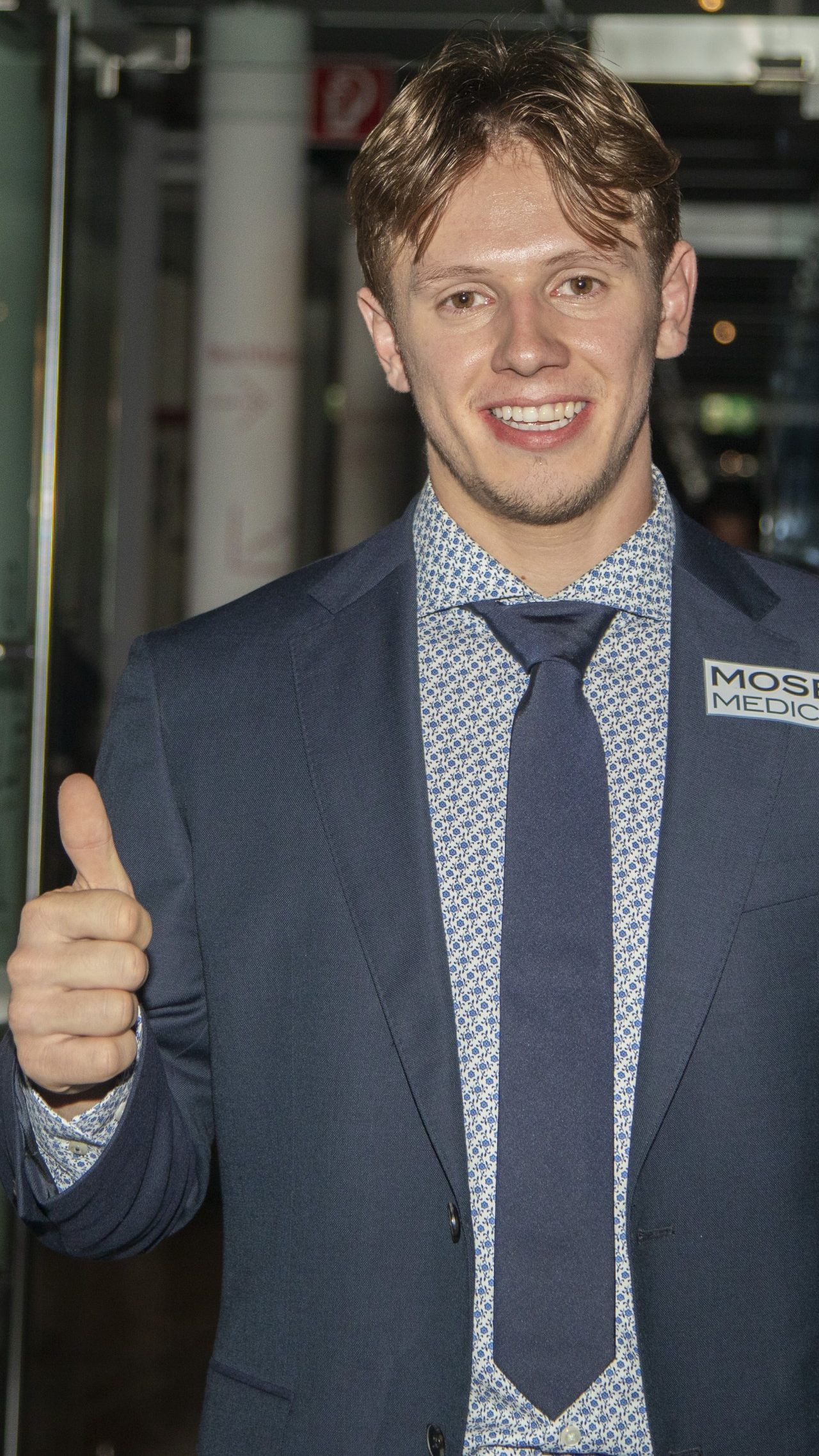 Er sei sehr stolz, dass er als 9. Spieler auf der Welt beim NHL-Draft gepickt wurde.