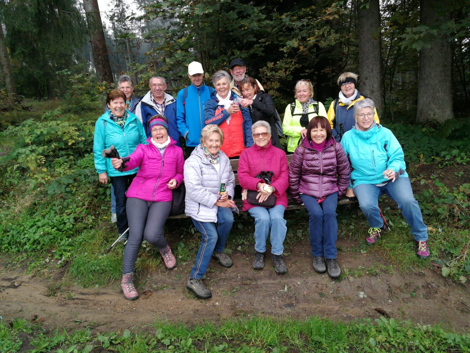 Wandergruppe des PVÖ Bregenz