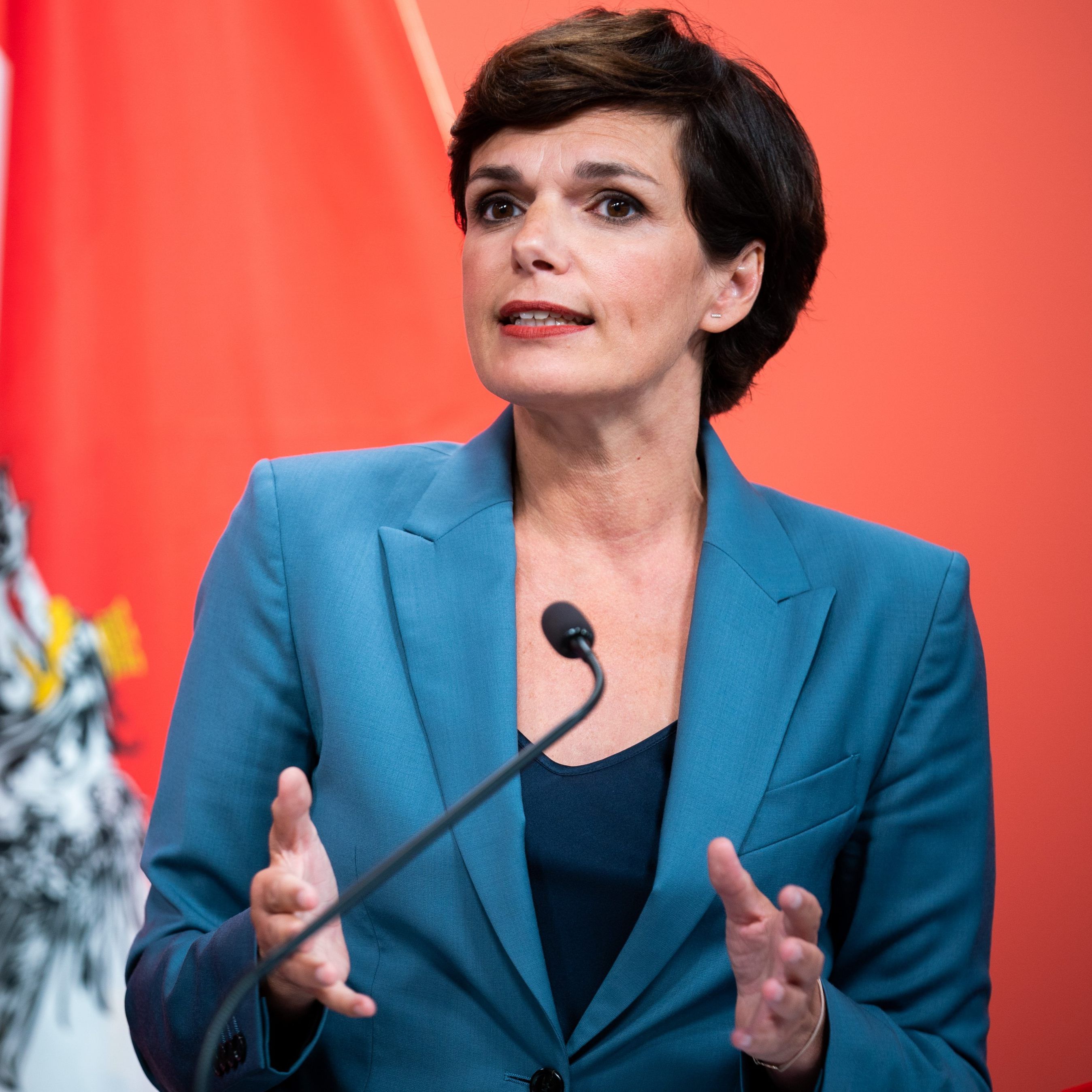 Pamela Rendi-Wagner analysiert die aktuelle Lage aus SPÖ-Sicht