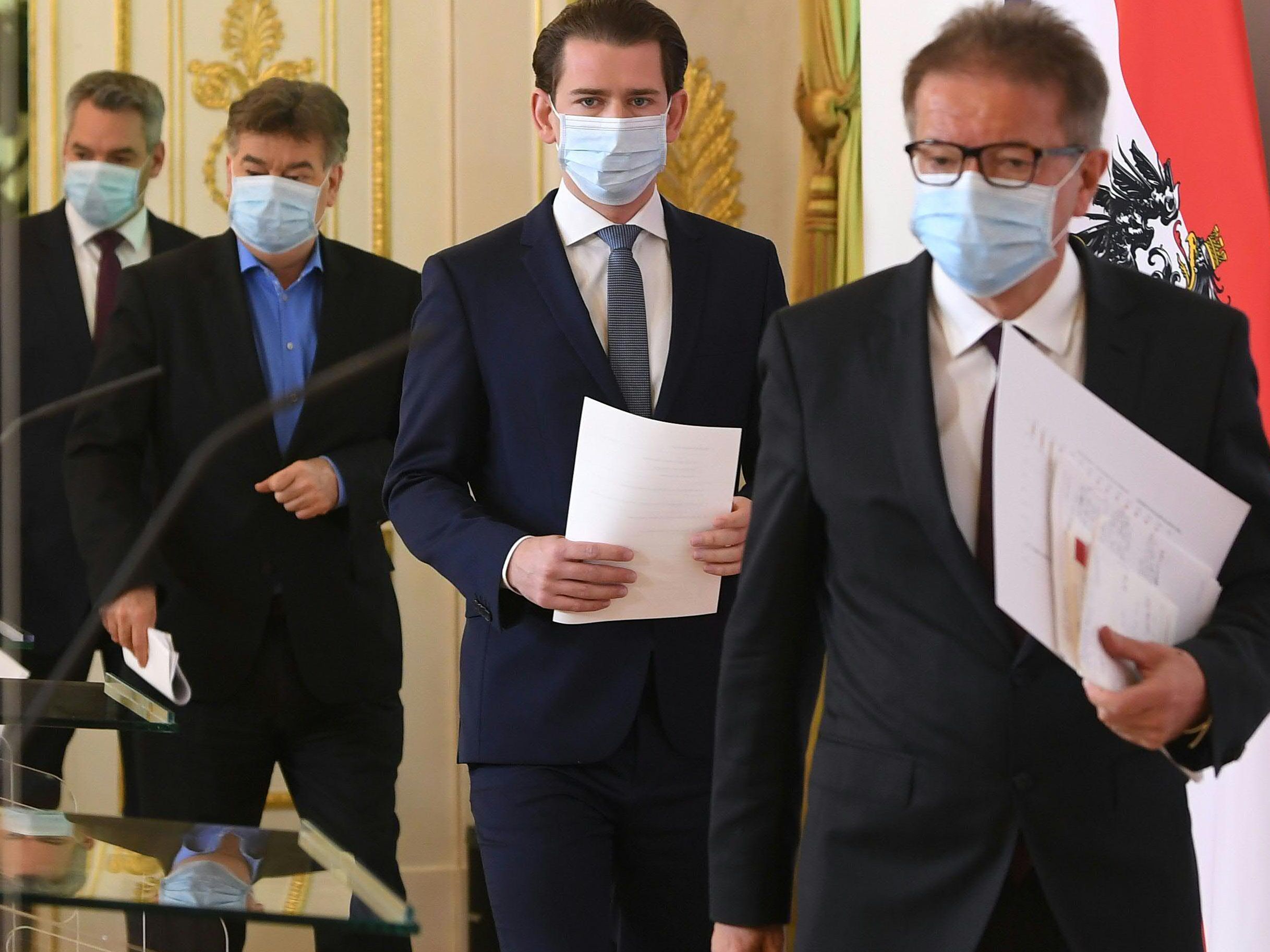 Die Regierungsspitze kündigte für Montag die Besprechung verschärfter Maßnahmen an