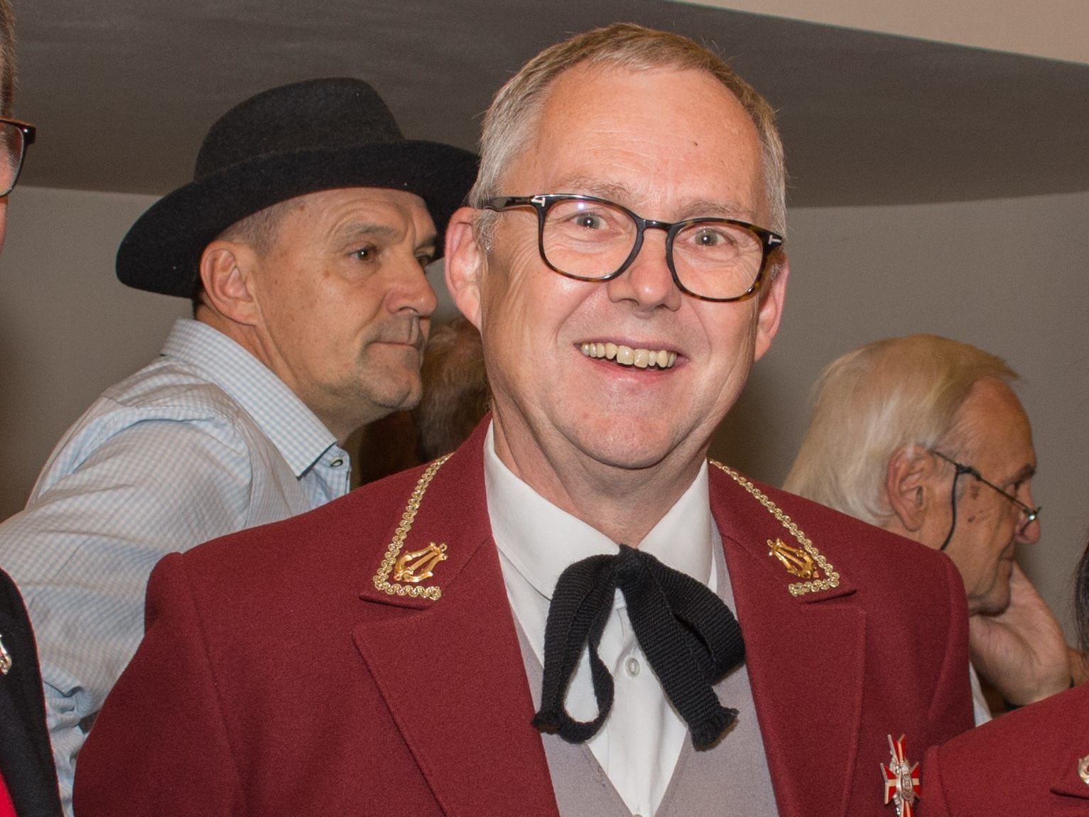 Ehrenbezirkskapellmeister Helmut Schuler Ehrenbezirkskapellmeister Helmut Schuler