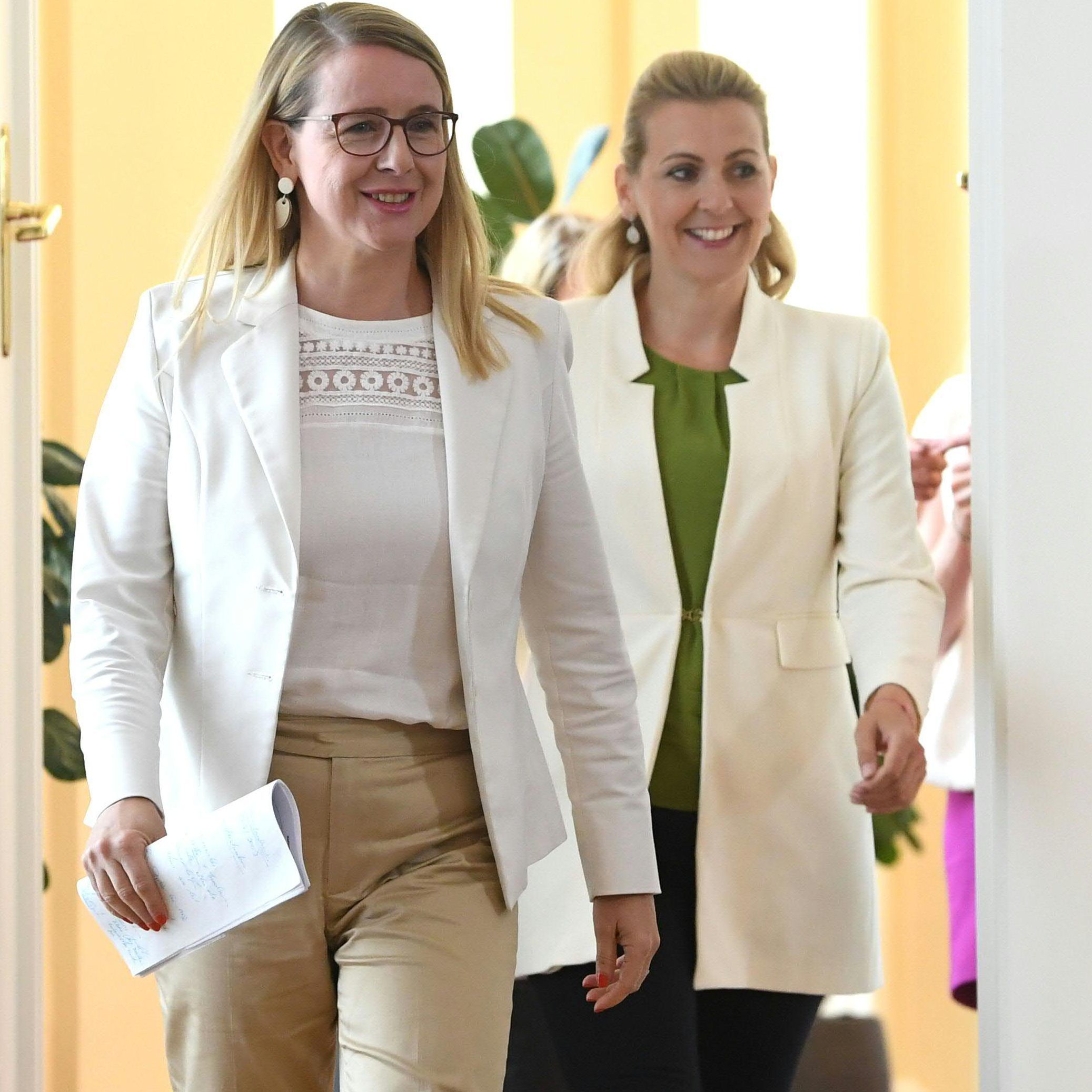 Schramböck und Aschbacher