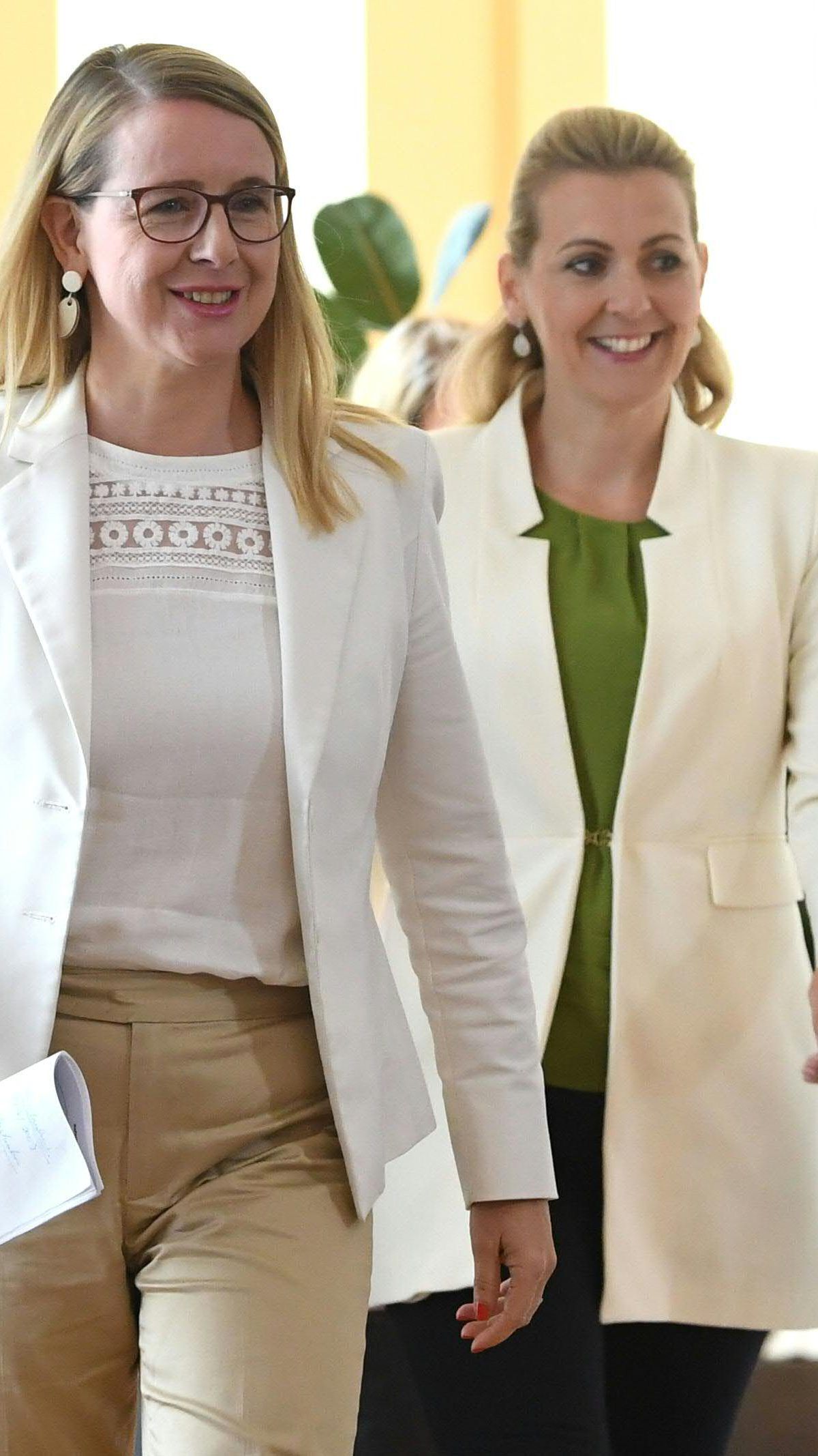 Schramböck und Aschbacher