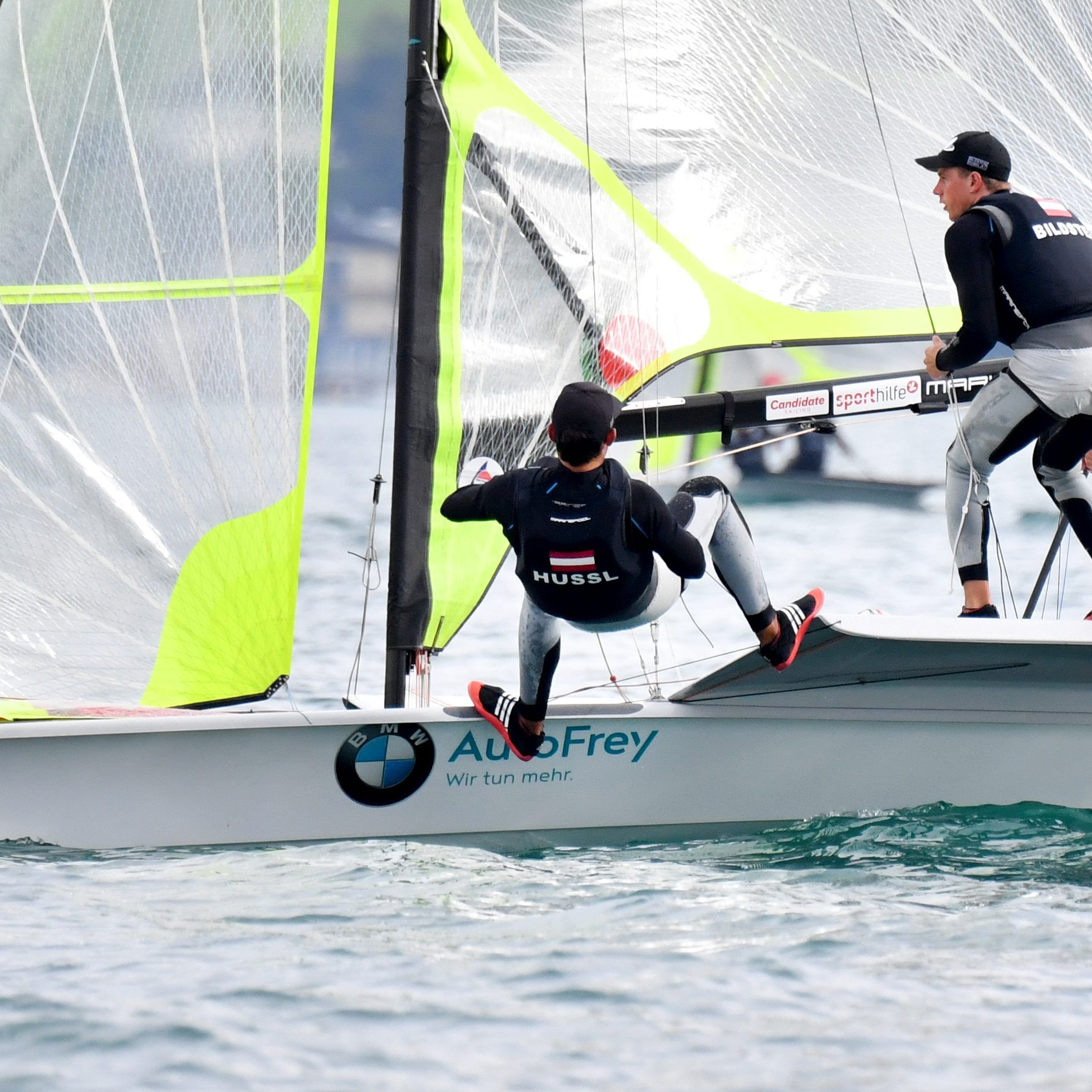 Silber war der Lohn einer Aufholjagd nach schwierigem Beginn